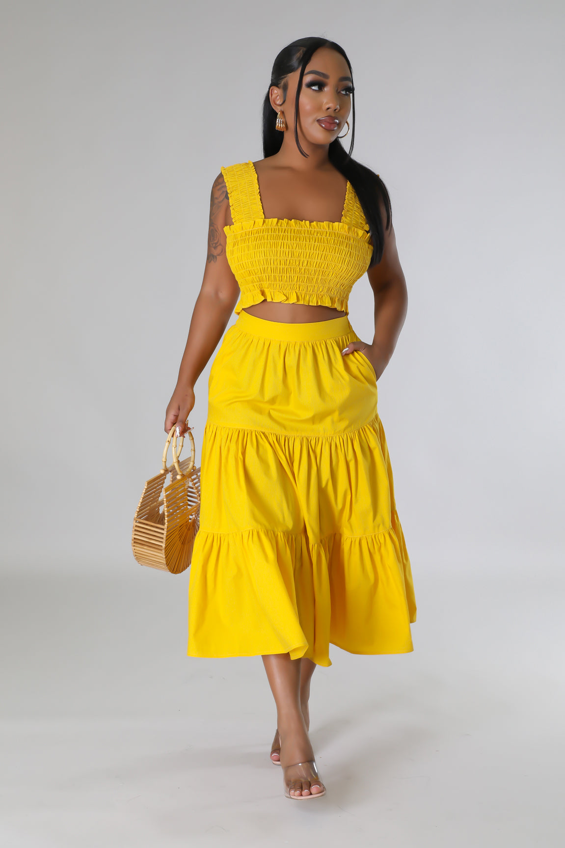 Lacacia Skirt Set