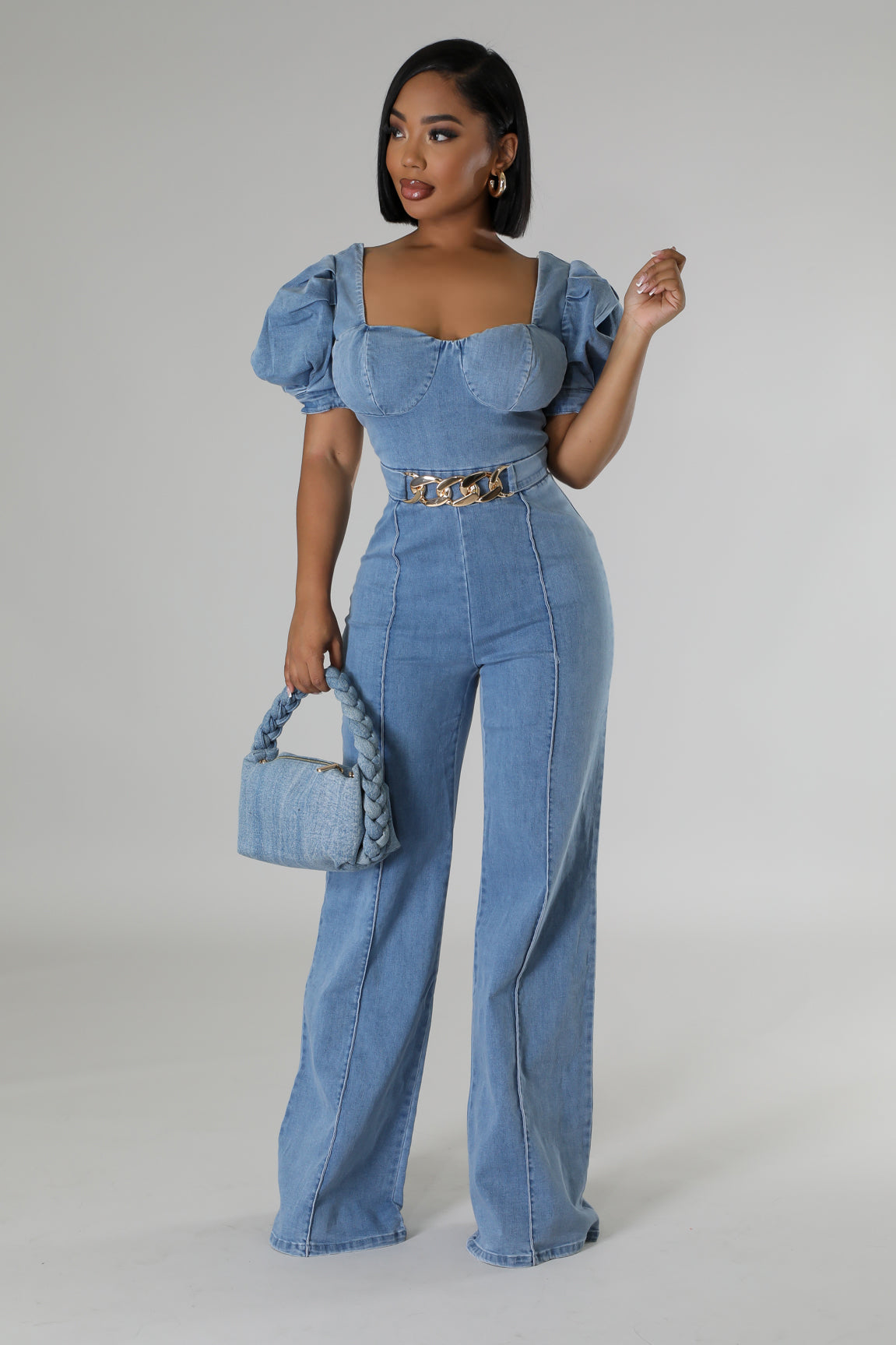 Stay Determined Jumpsuit