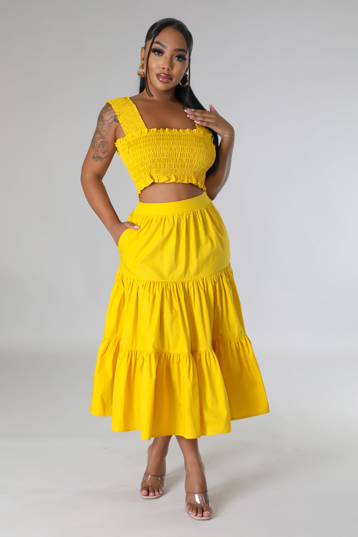 Lacacia Skirt Set