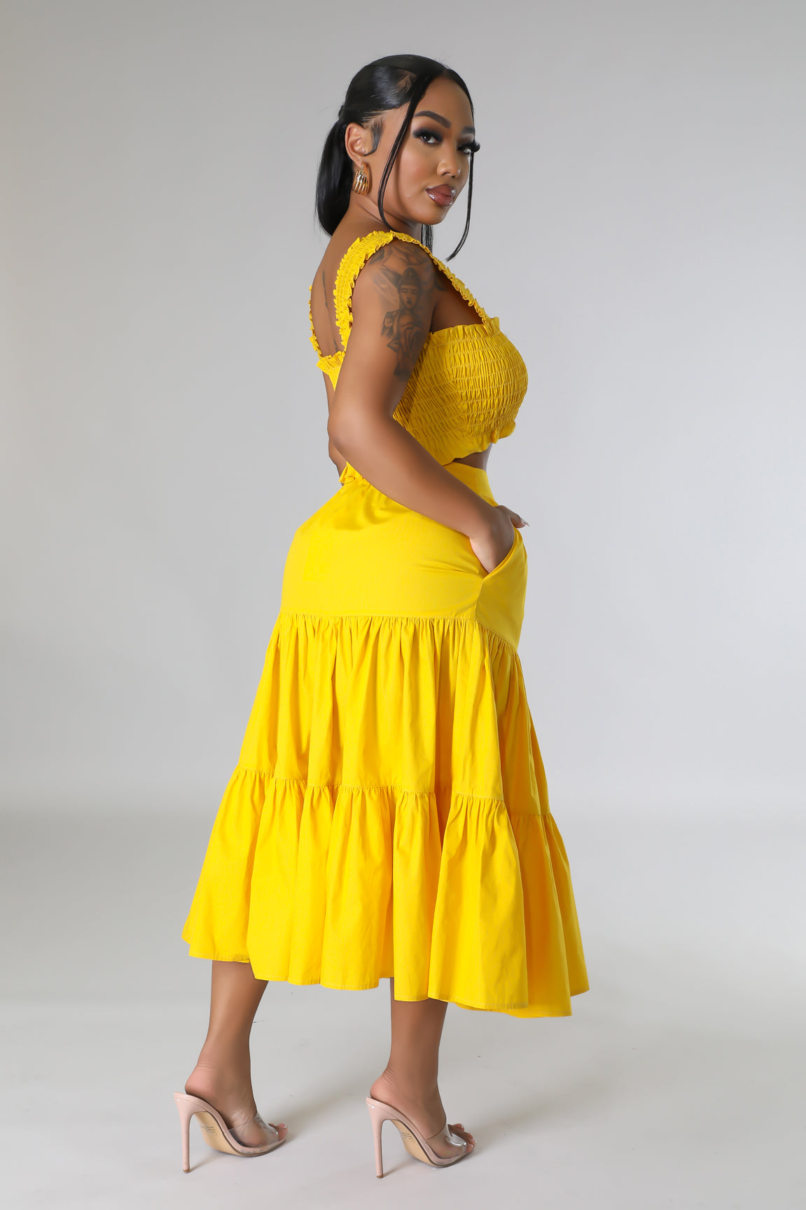 Lacacia Skirt Set