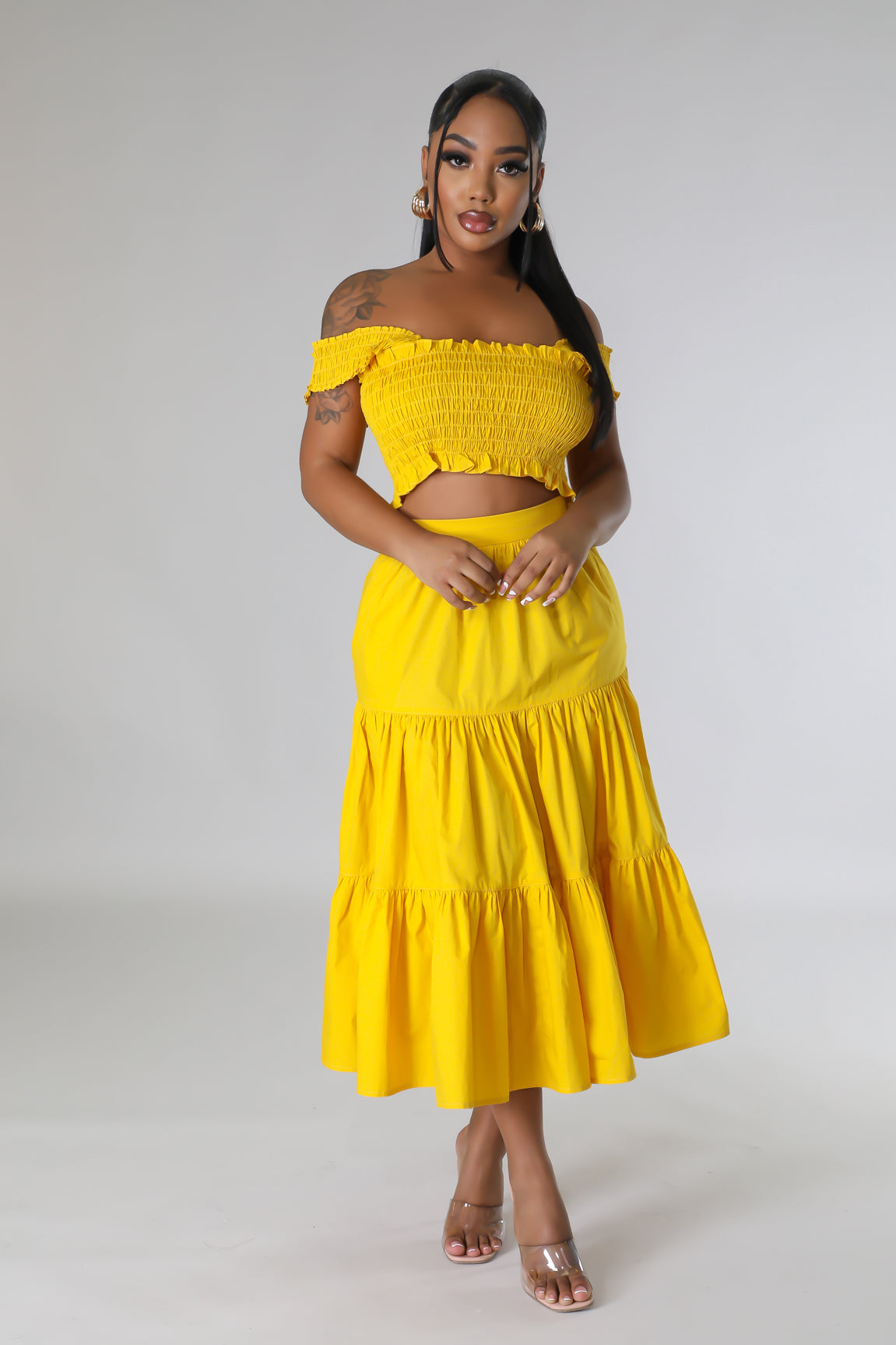 Lacacia Skirt Set
