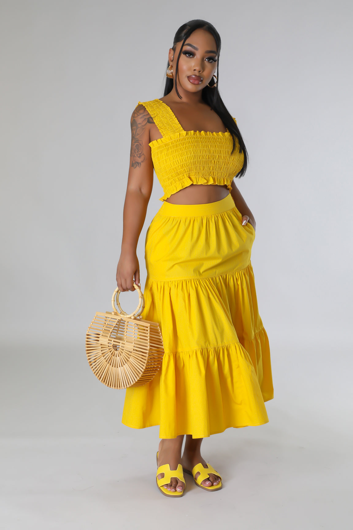 Lacacia Skirt Set
