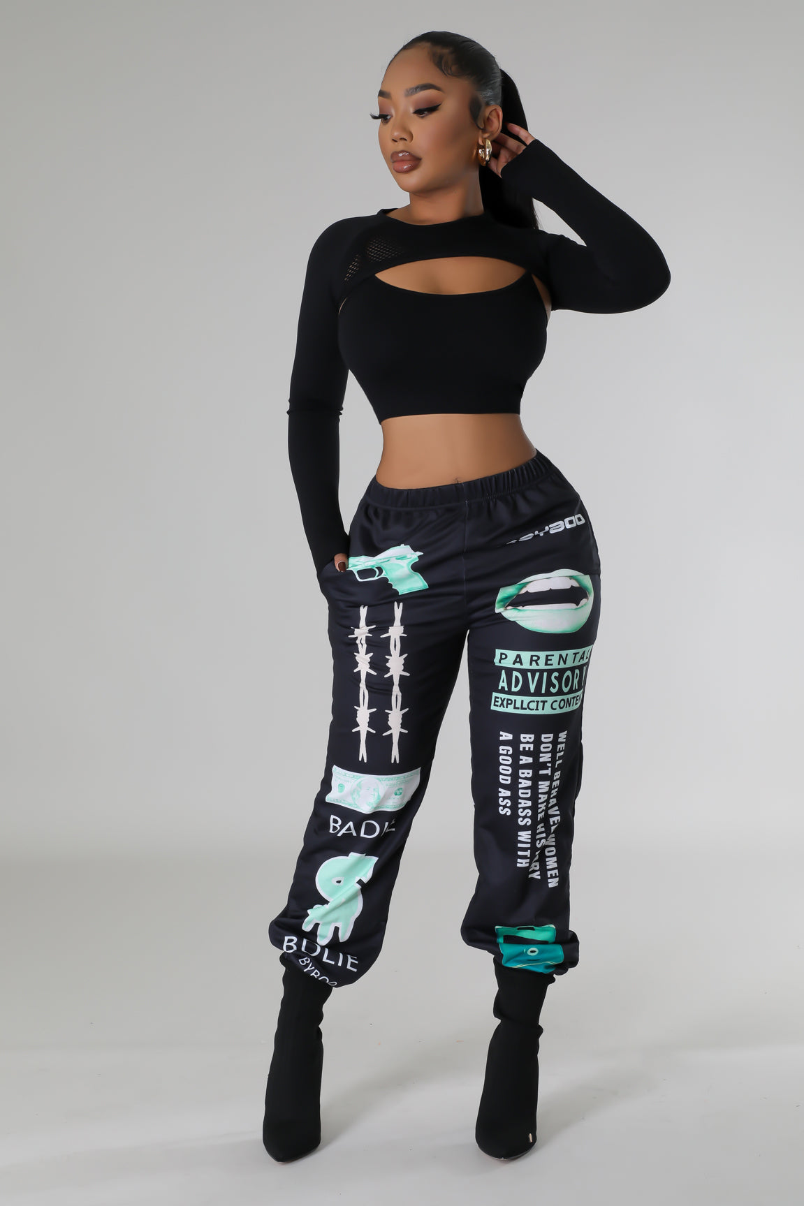 Y2K Baddie Pants