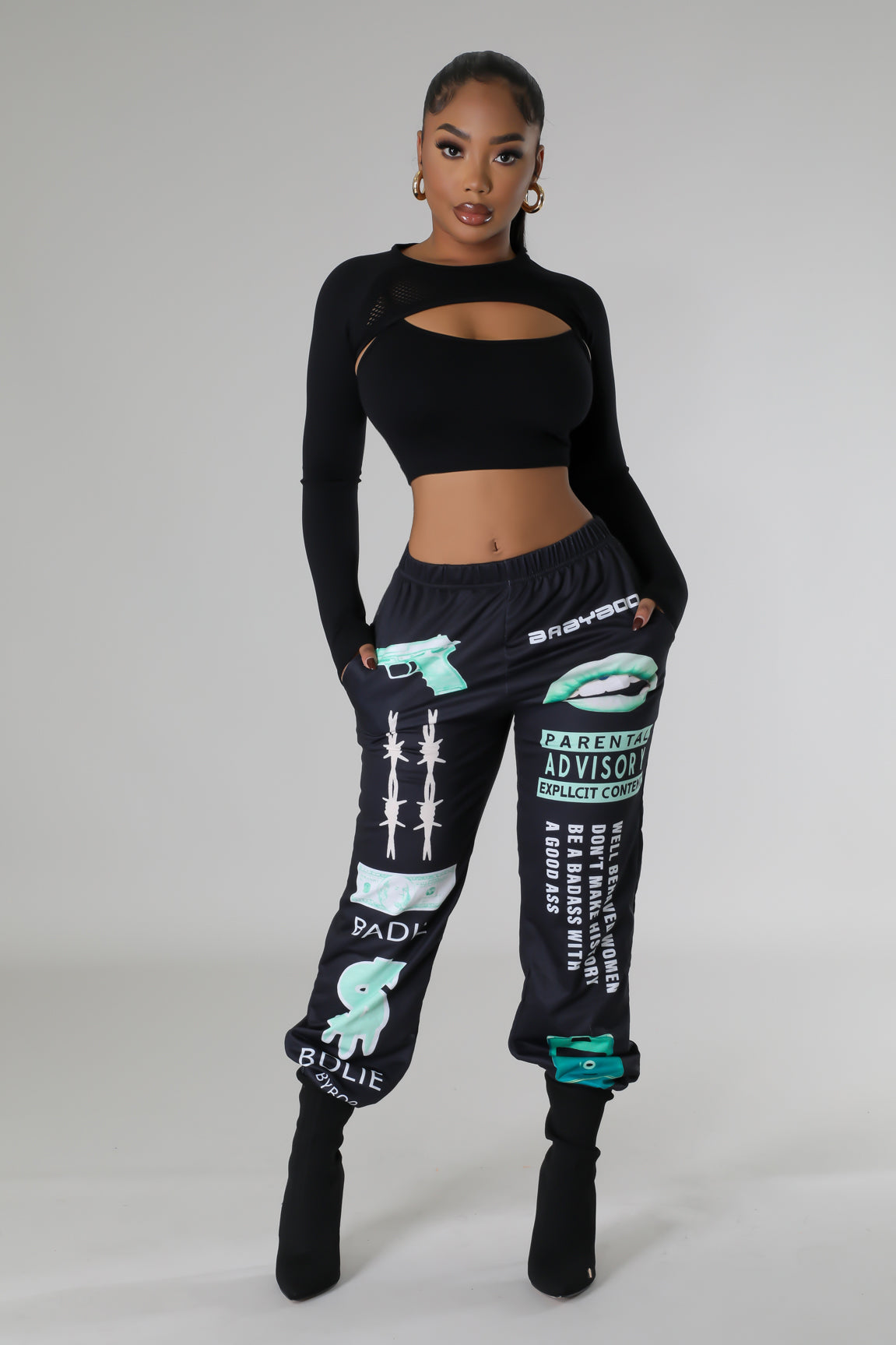 Y2K Baddie Pants