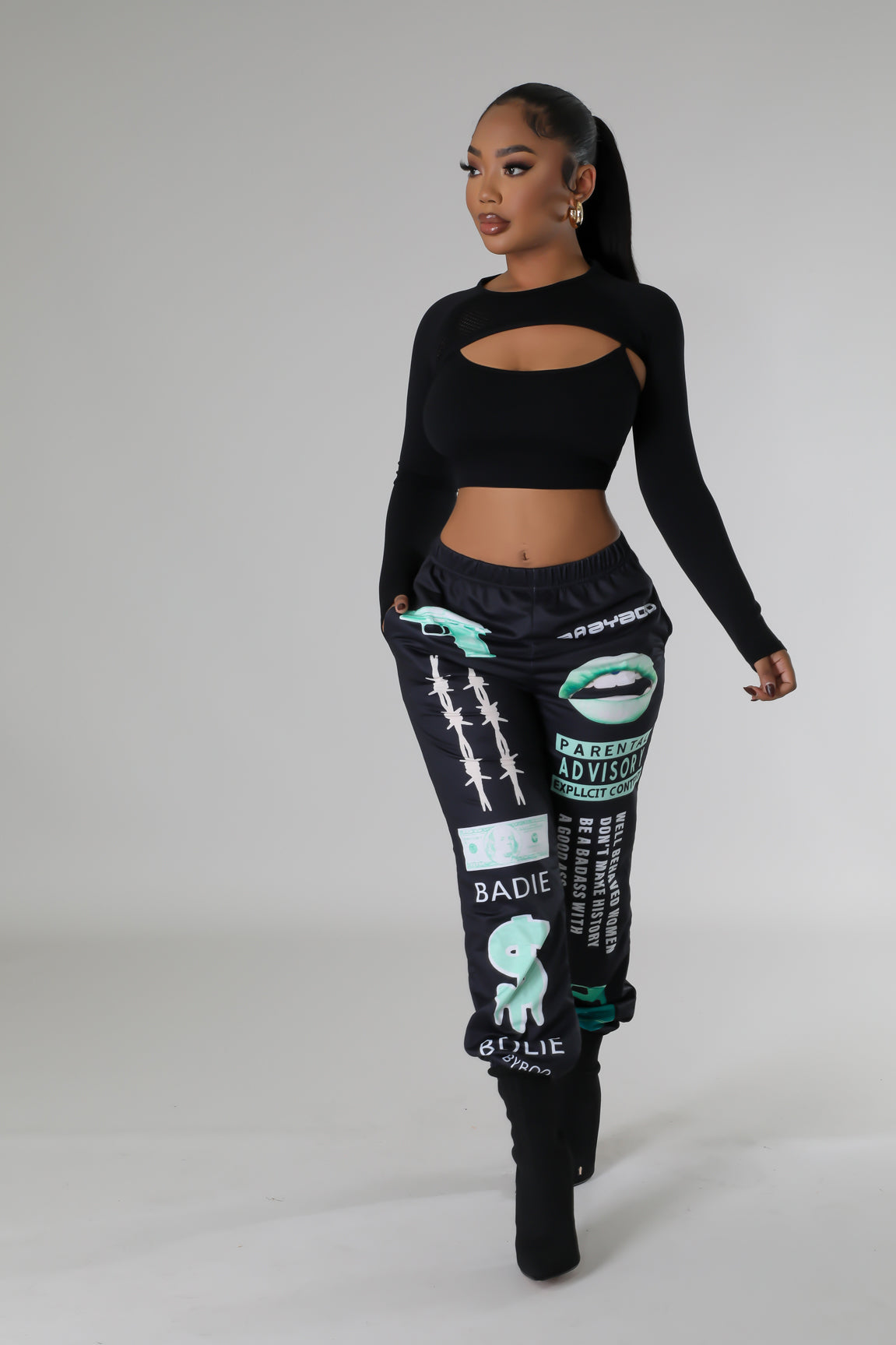 Y2K Baddie Pants