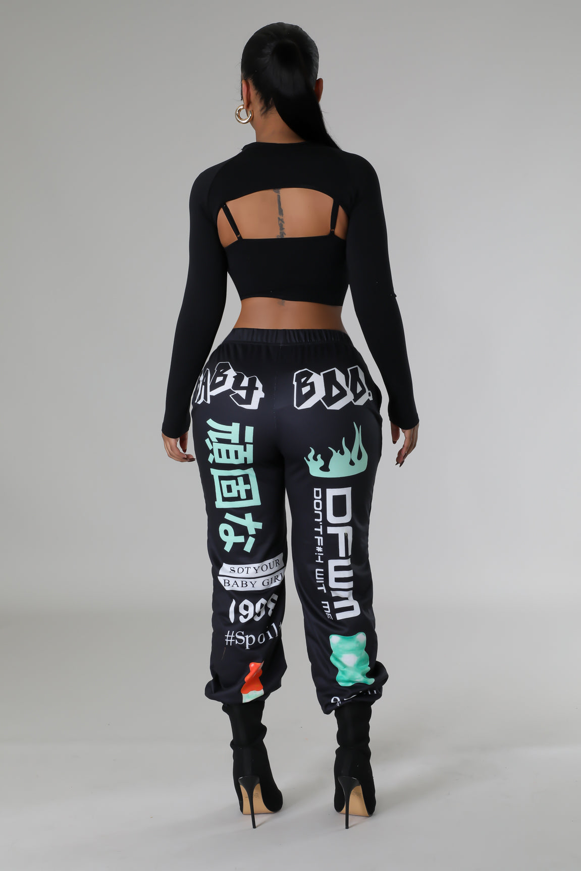 Y2K Baddie Pants