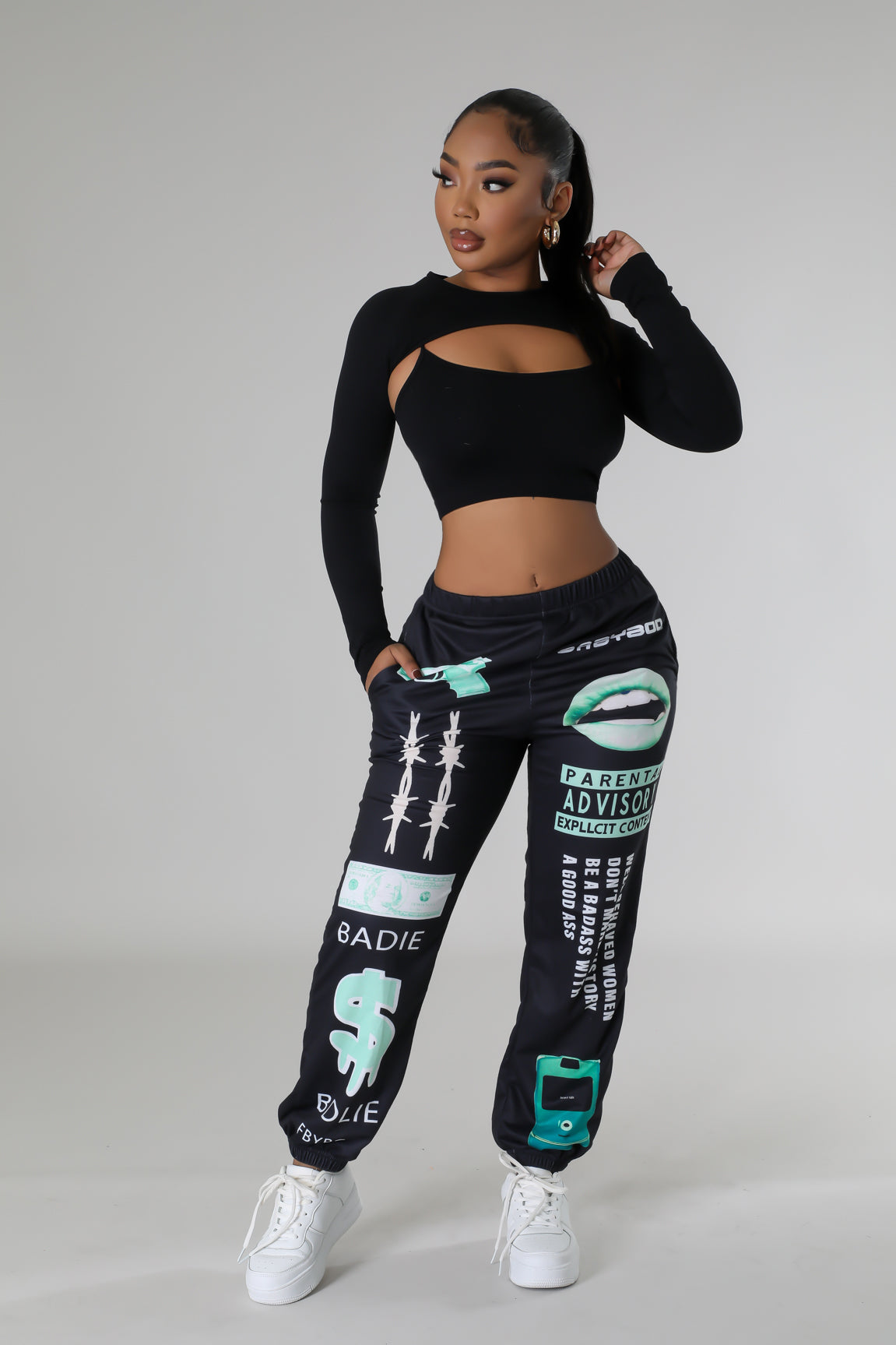 Y2K Baddie Pants