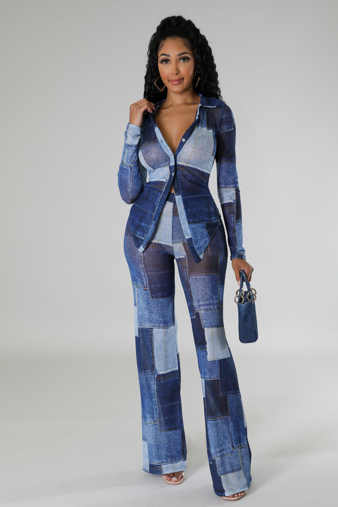 On The Edge Pant Set