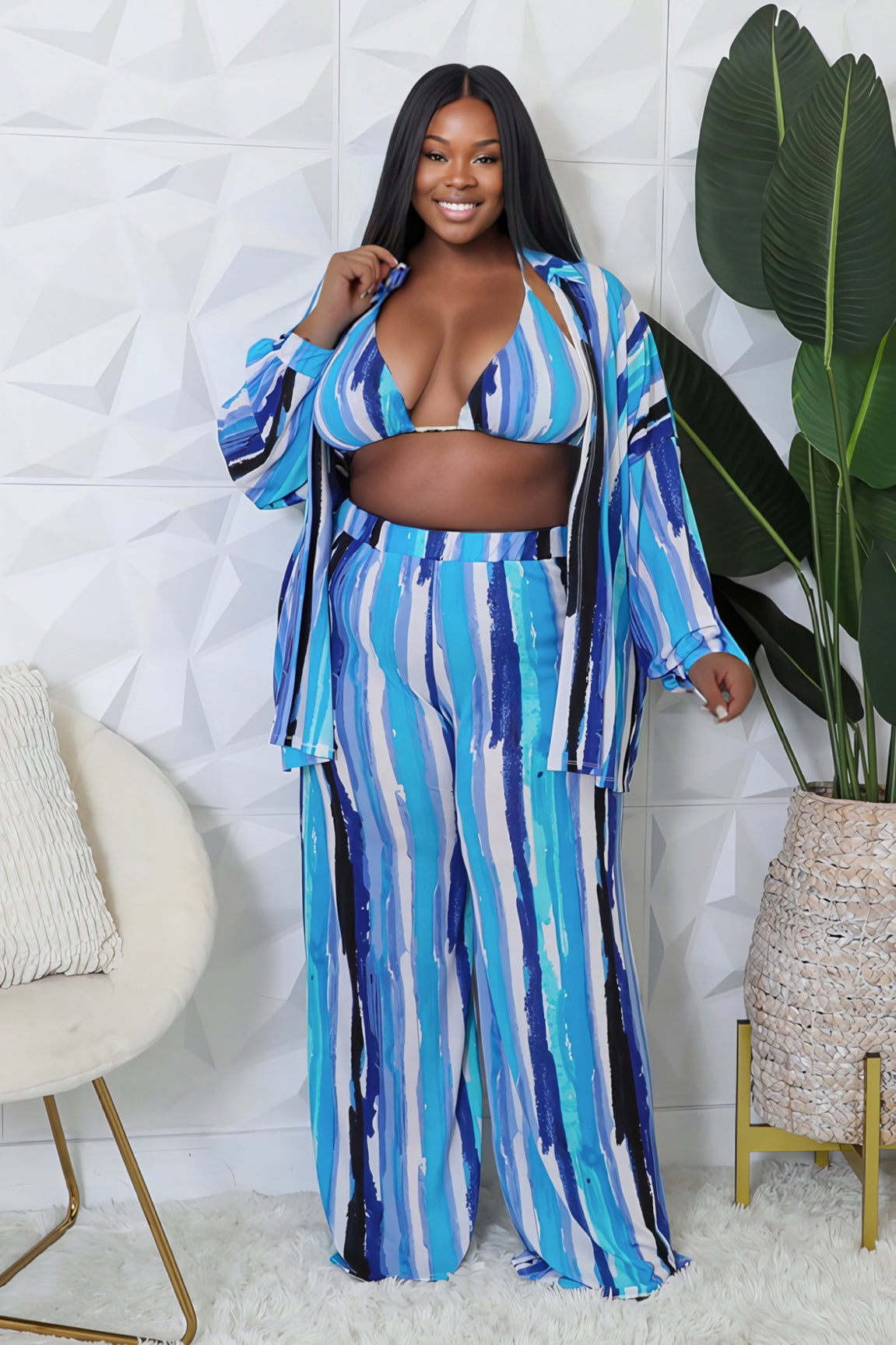 3pc Nikita Pant Set