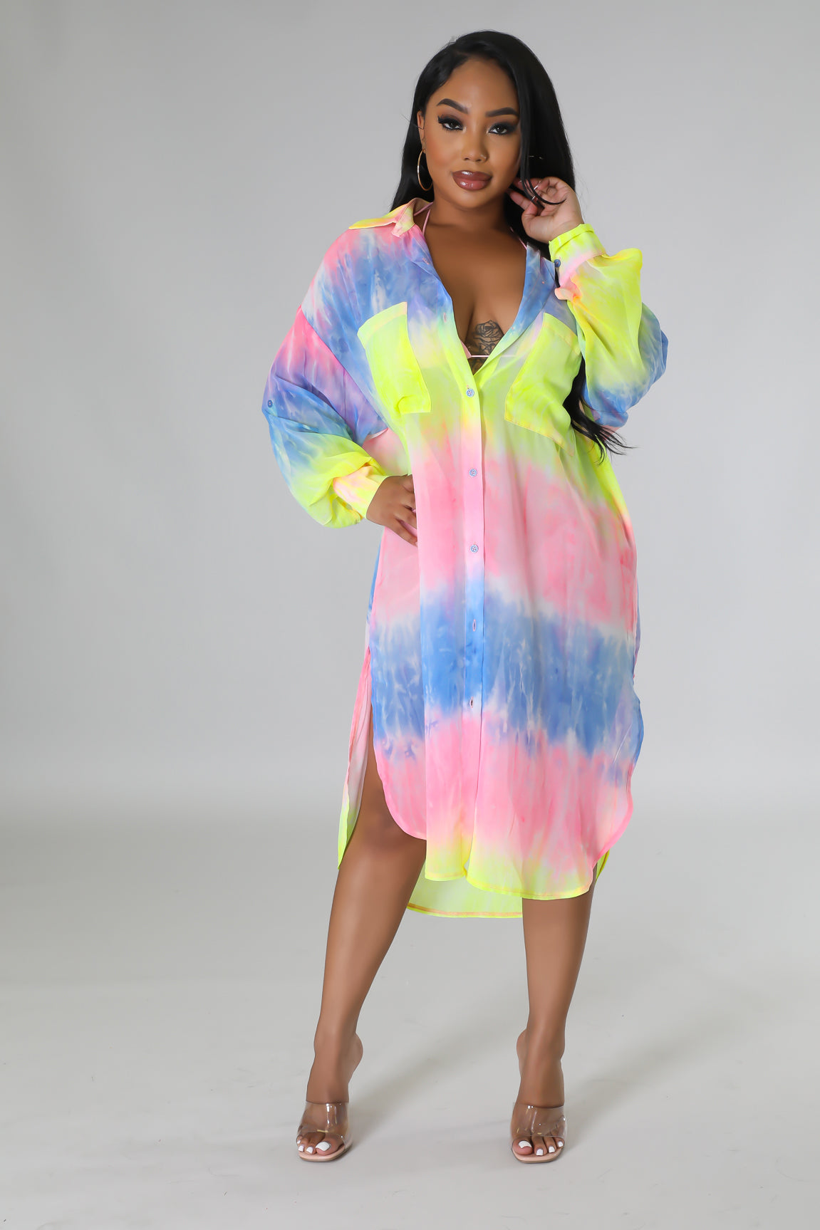 Elvenie Babe Tunic Dress