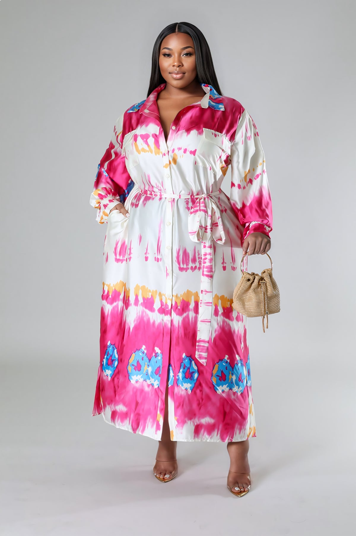 Twist And Turn Dress