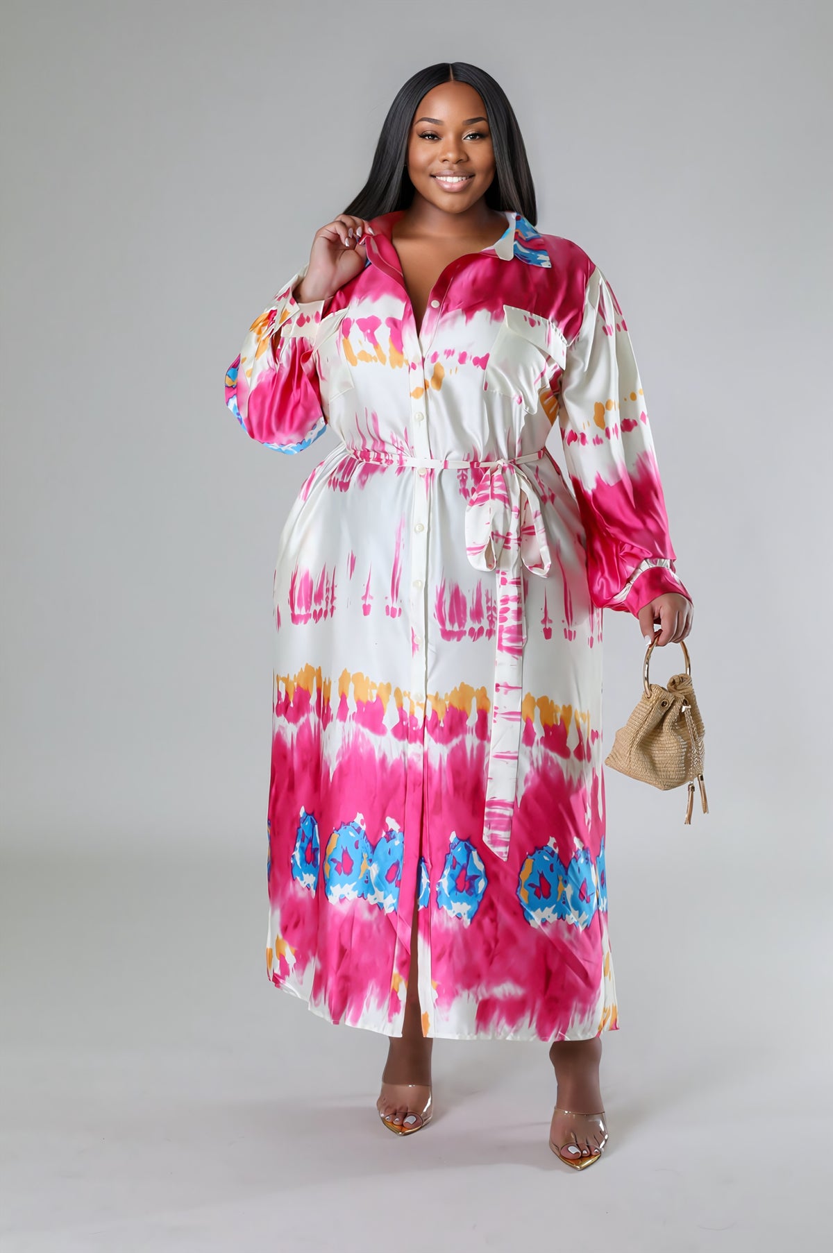 Twist And Turn Dress