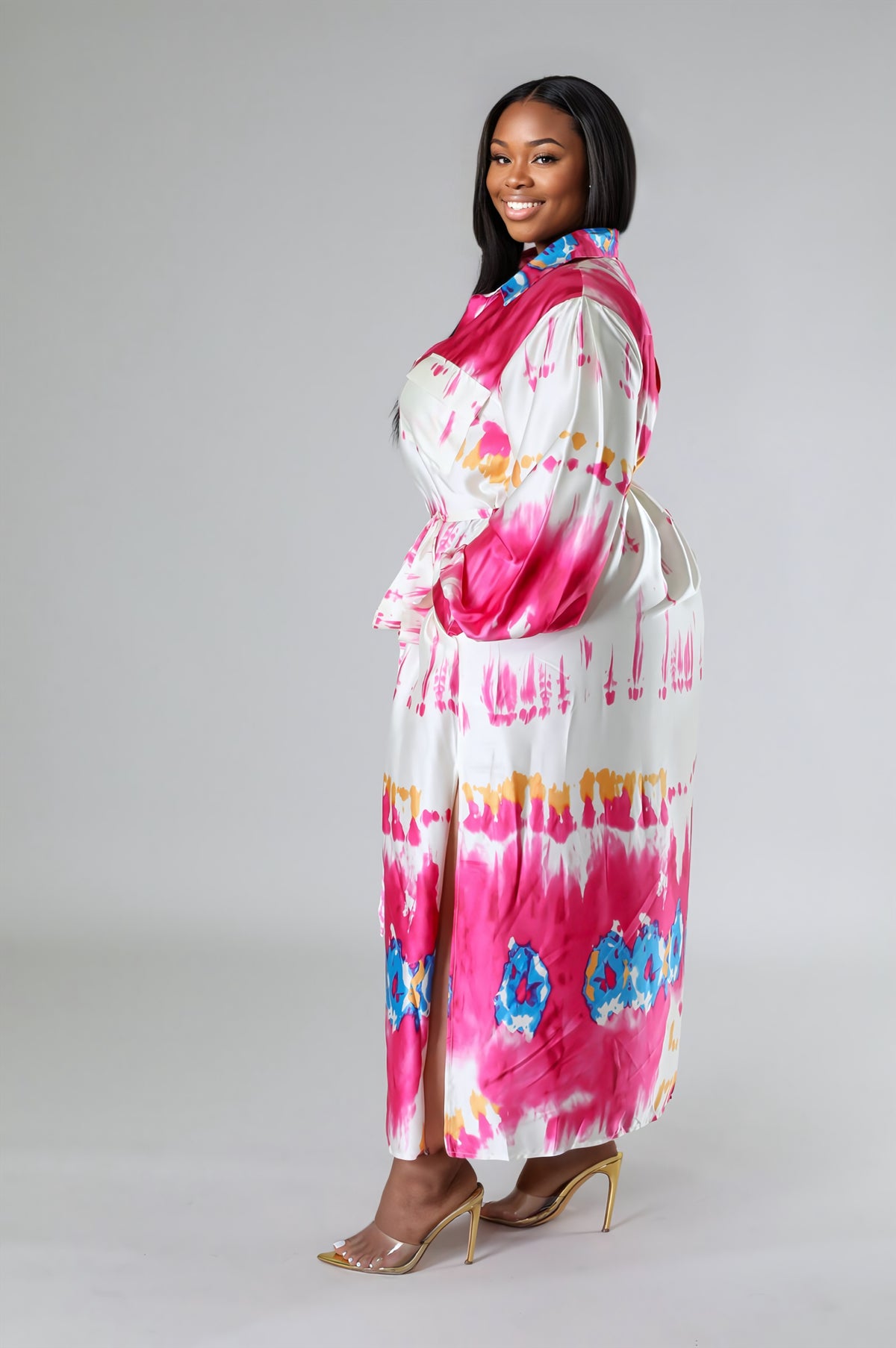 Twist And Turn Dress