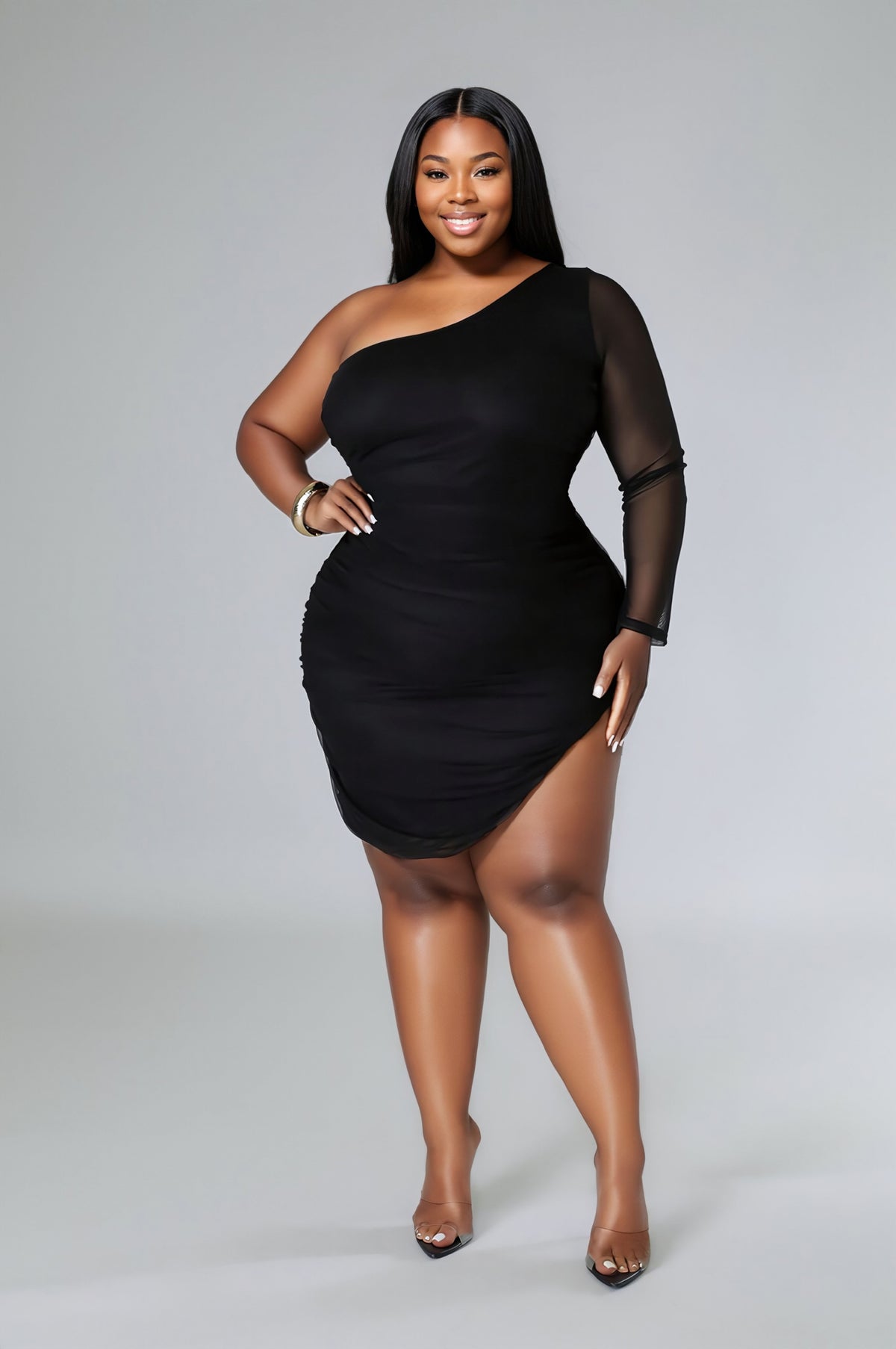 Sheer Sensation Dress