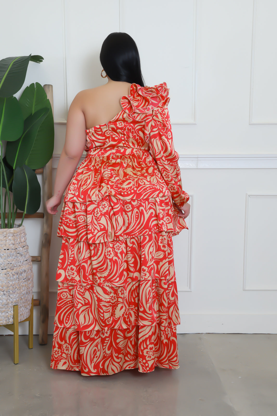 Enchanted Drape Dress