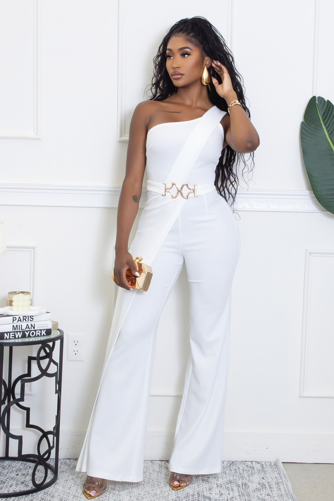 Boardroom Bling Jumpsuit