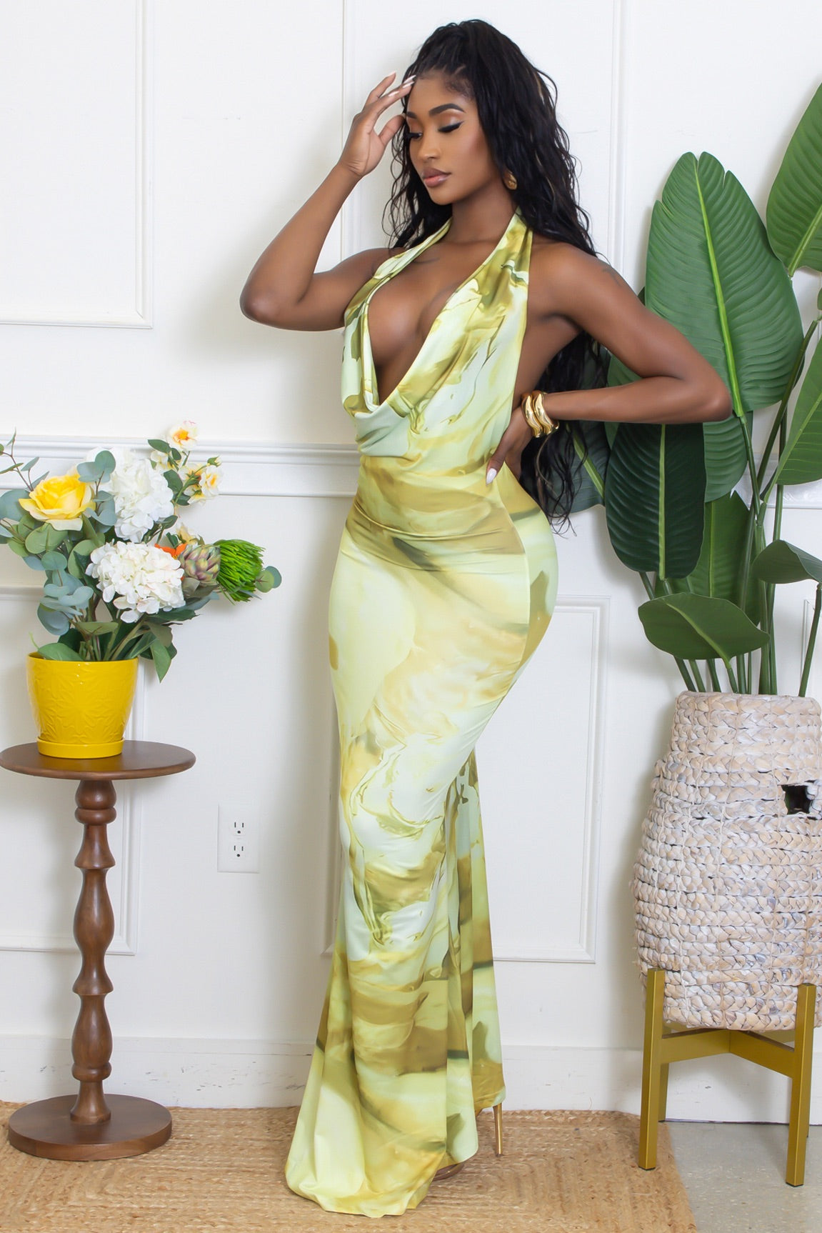 Open Concept Dress