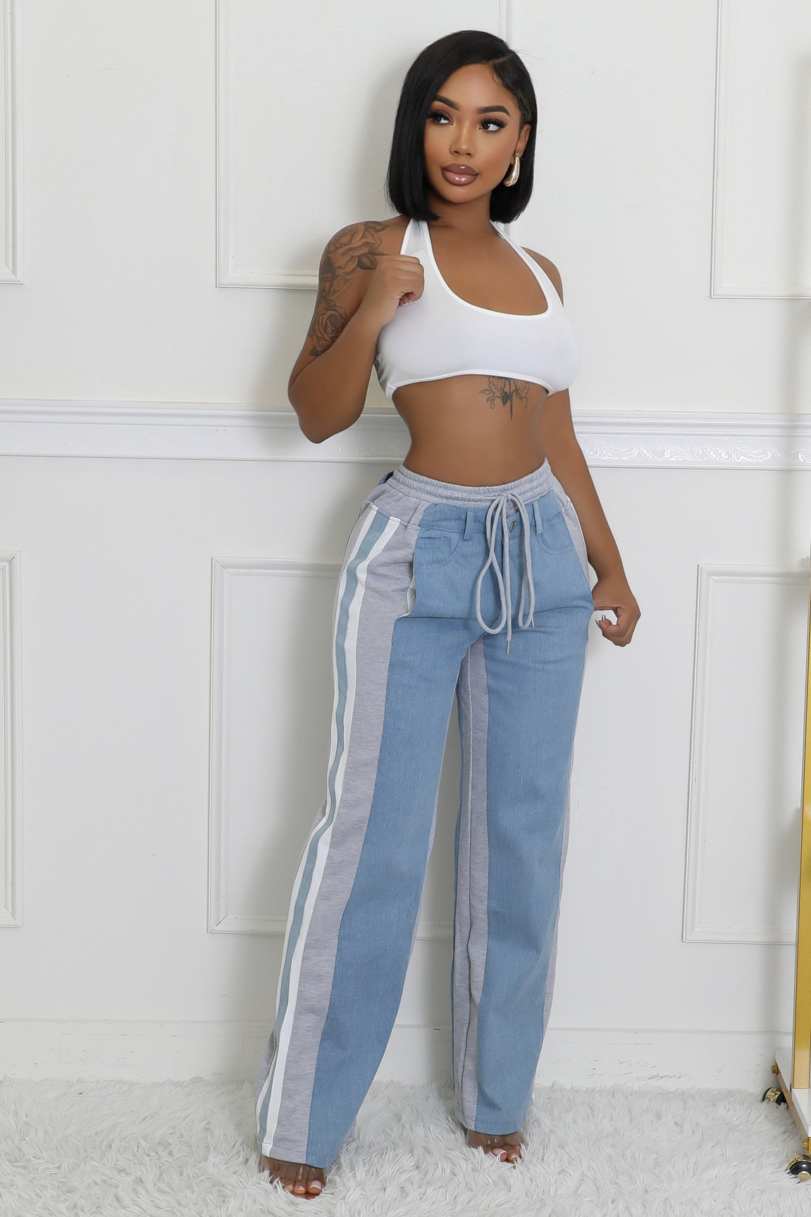 Lets Meet Later Pants