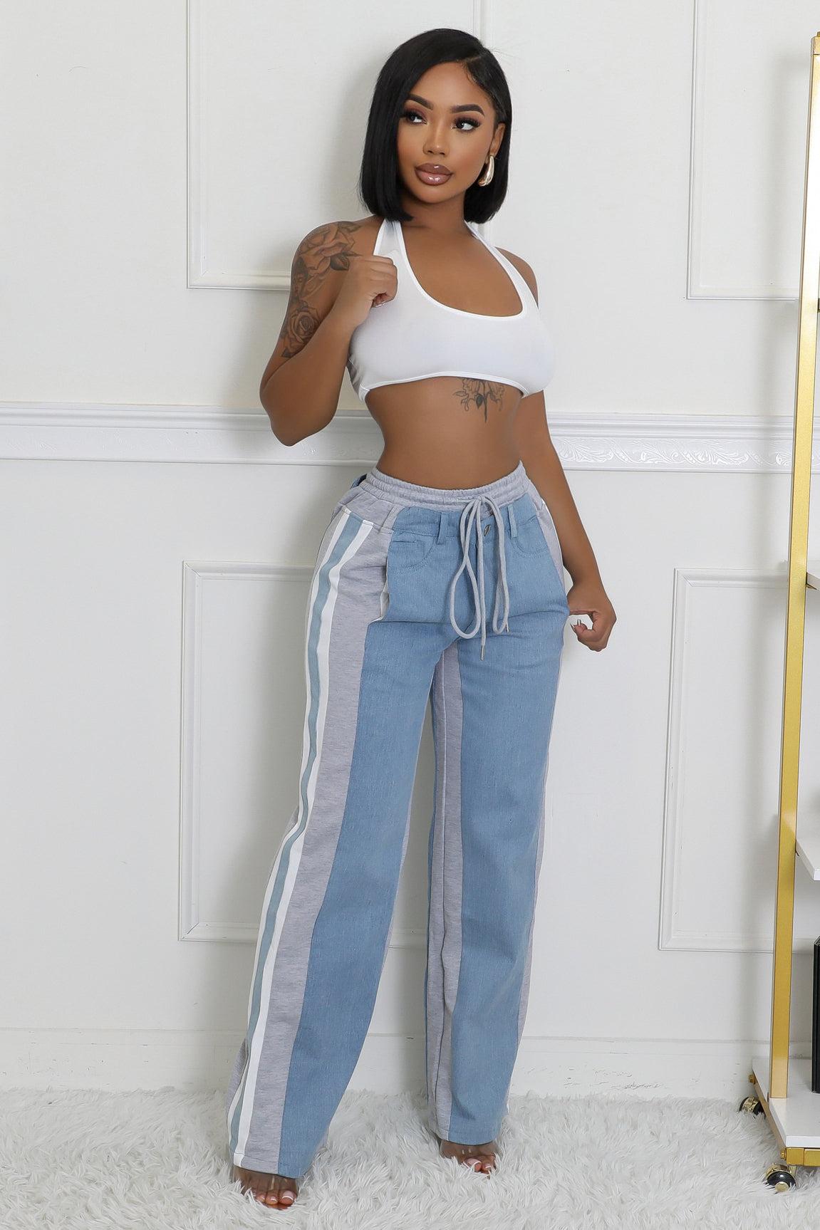 Lets Meet Later Pants