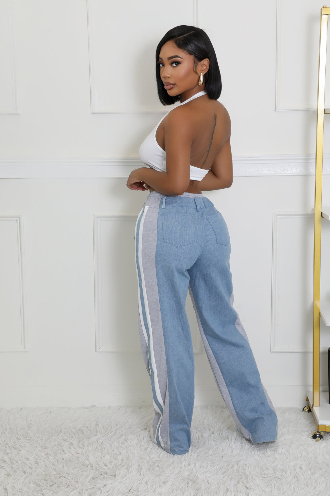 Lets Meet Later Pants