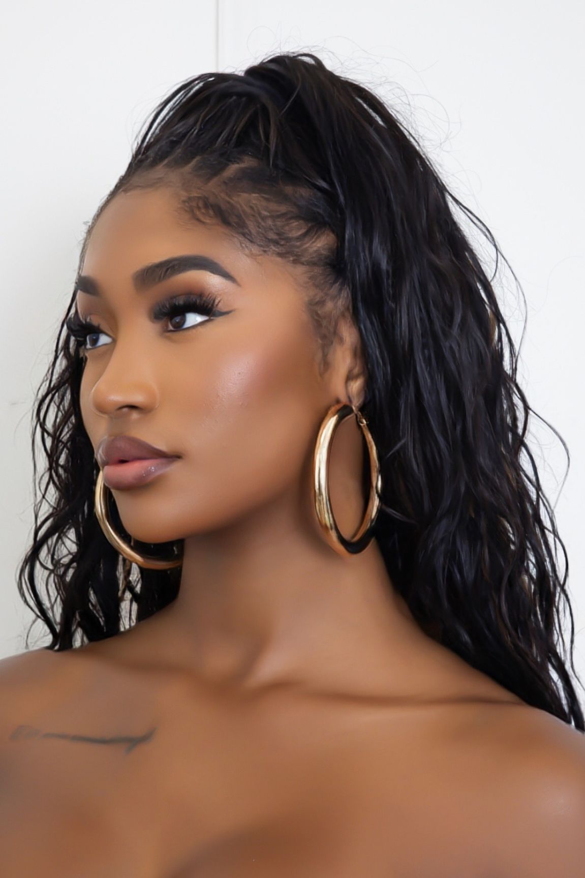 Rule The World Earrings