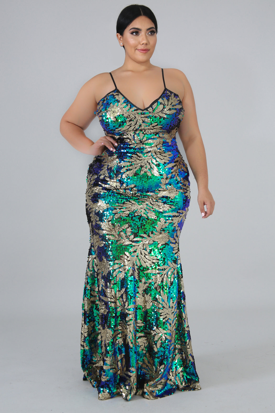 Party Ready Sequin Maxi Dress | GitiOnline