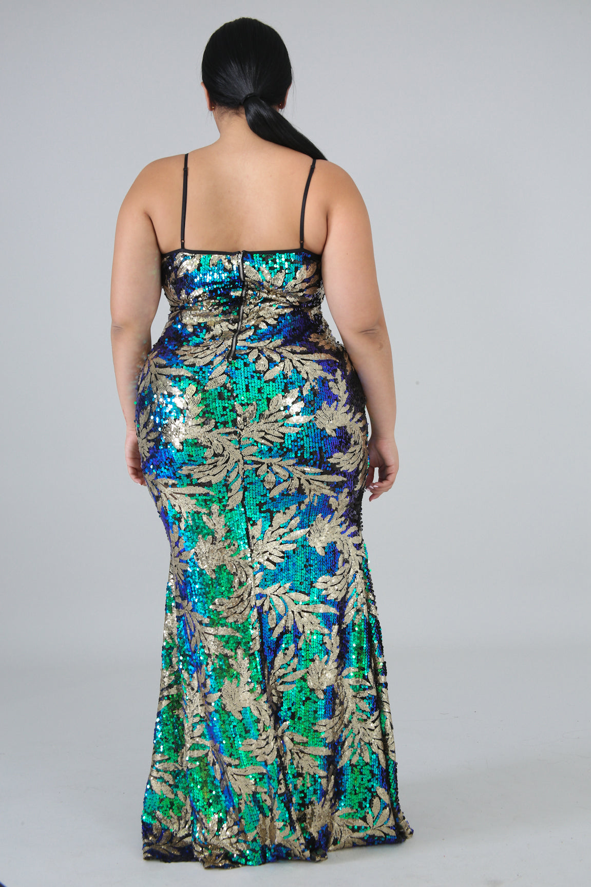 Party Ready Sequin Maxi Dress | GitiOnline