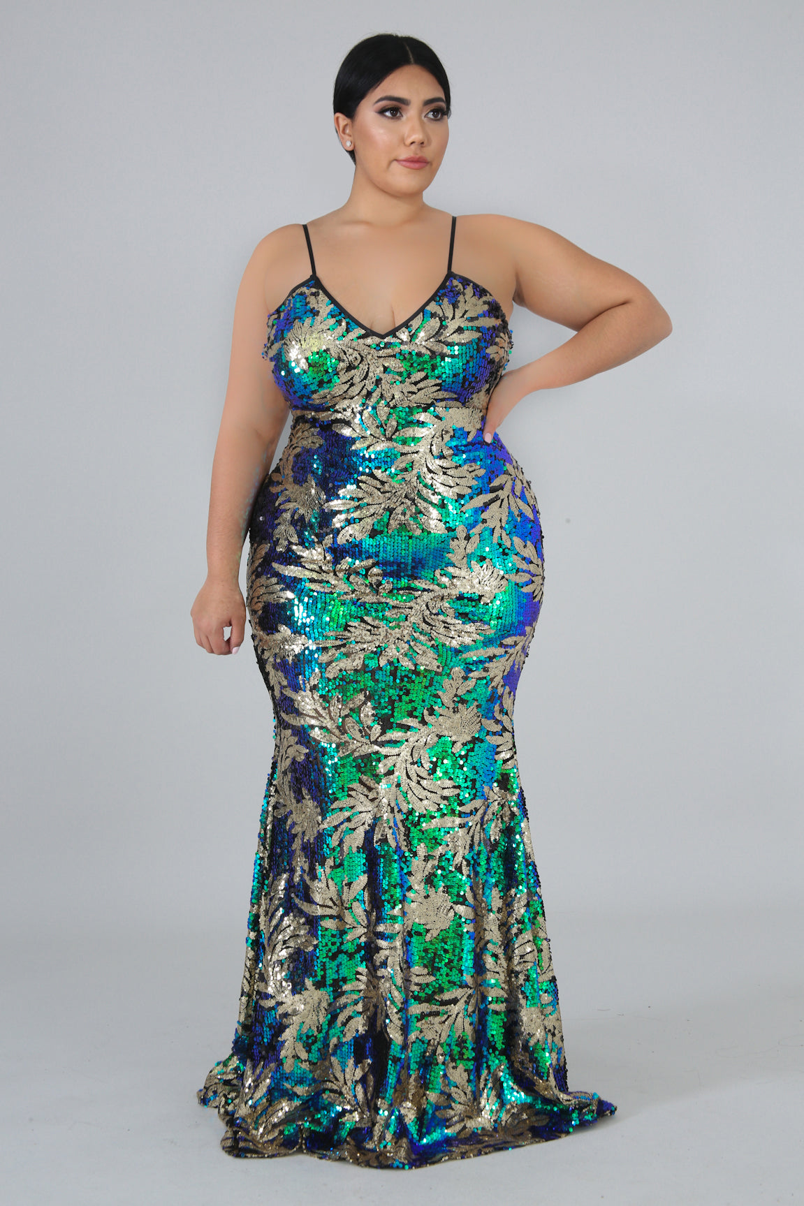 Party Ready Sequin Maxi Dress | GitiOnline