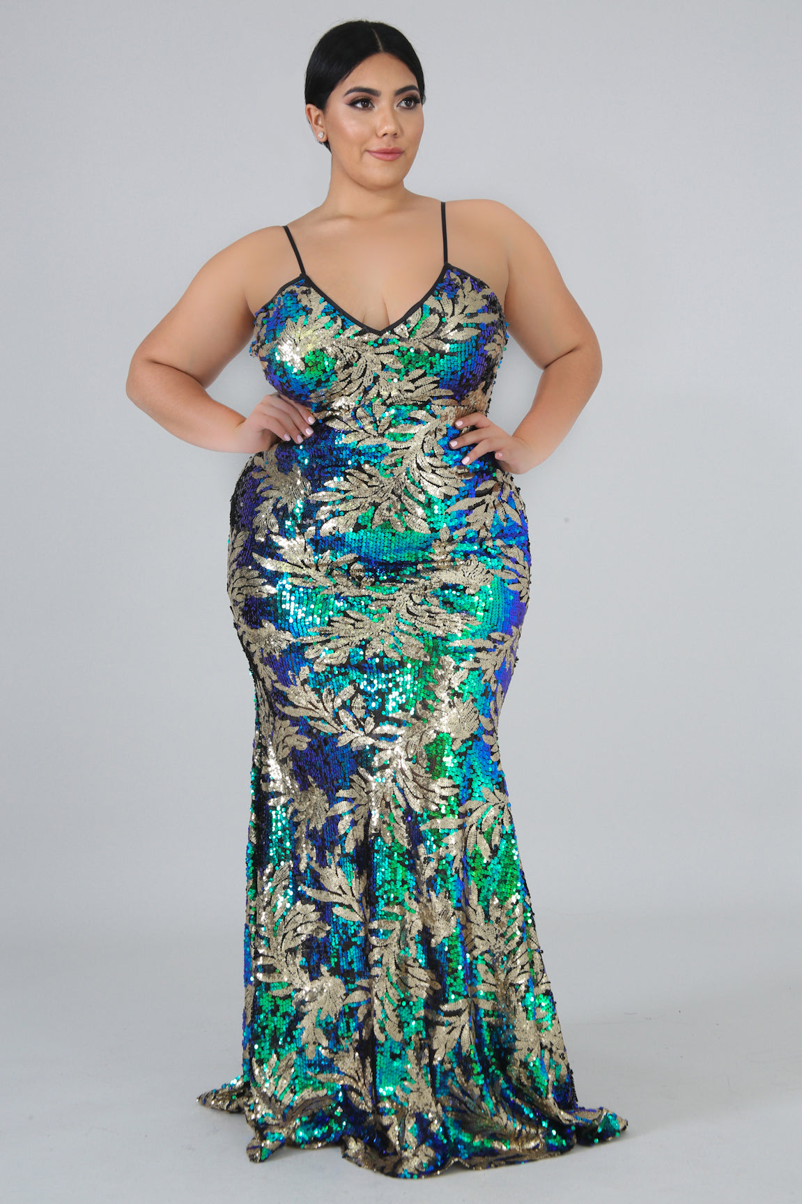 Party Ready Sequin Maxi Dress | GitiOnline