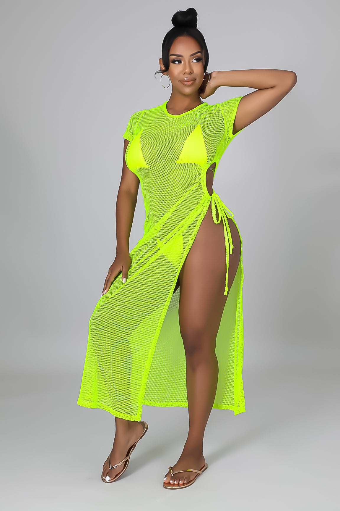 Beachy Feeling Boo Cover Up Dress