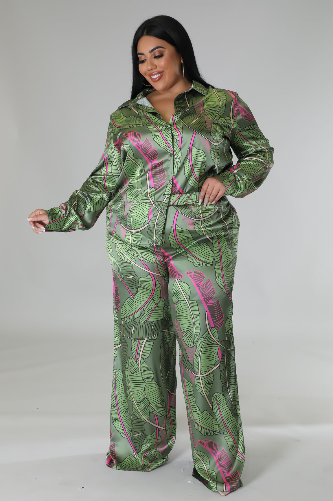 Tropical Island Pant Set