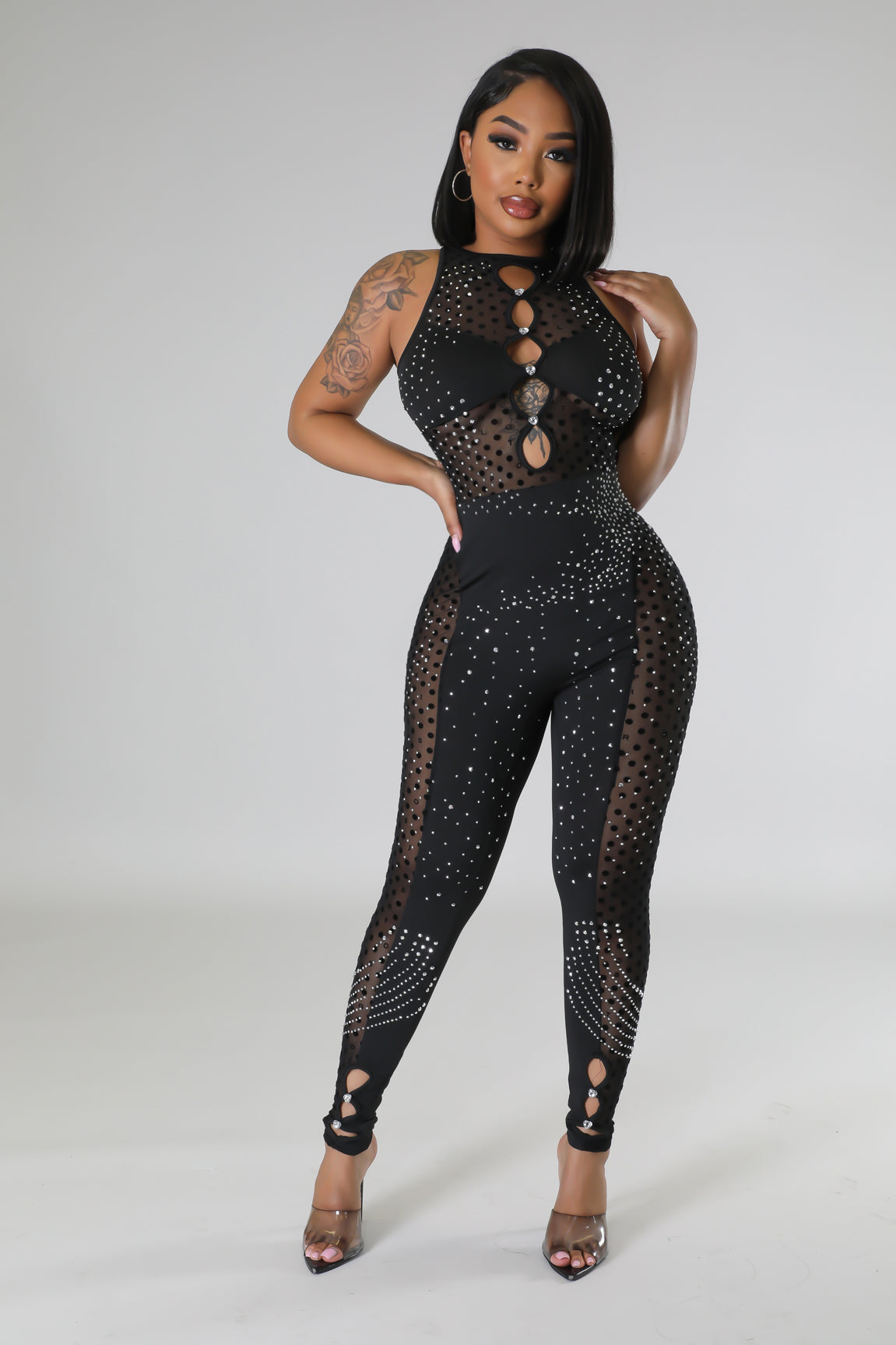 Dipped In Diamonds Jumpsuit