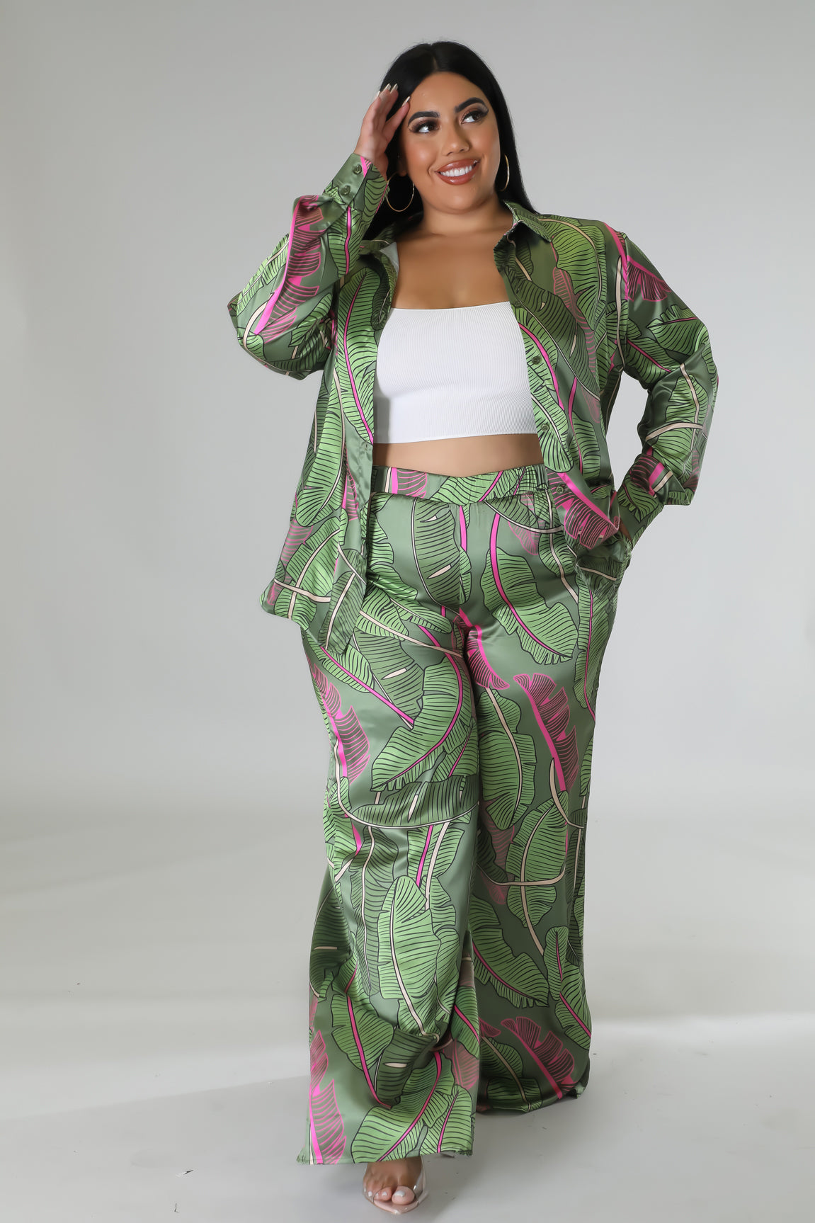 Tropical Island Pant Set