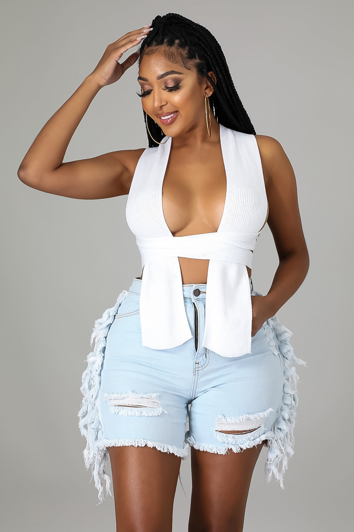Own Him Shorts