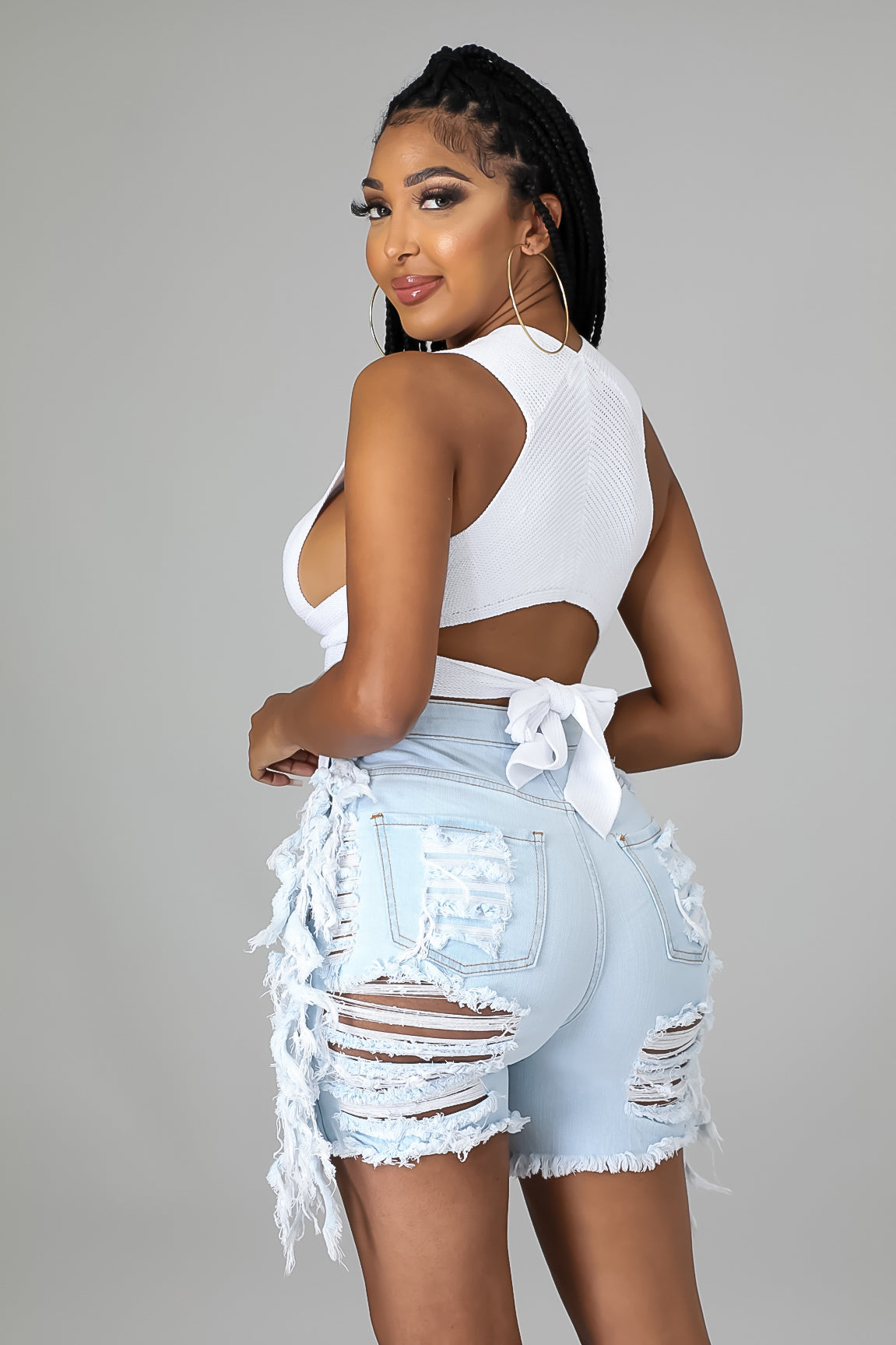 Own Him Shorts