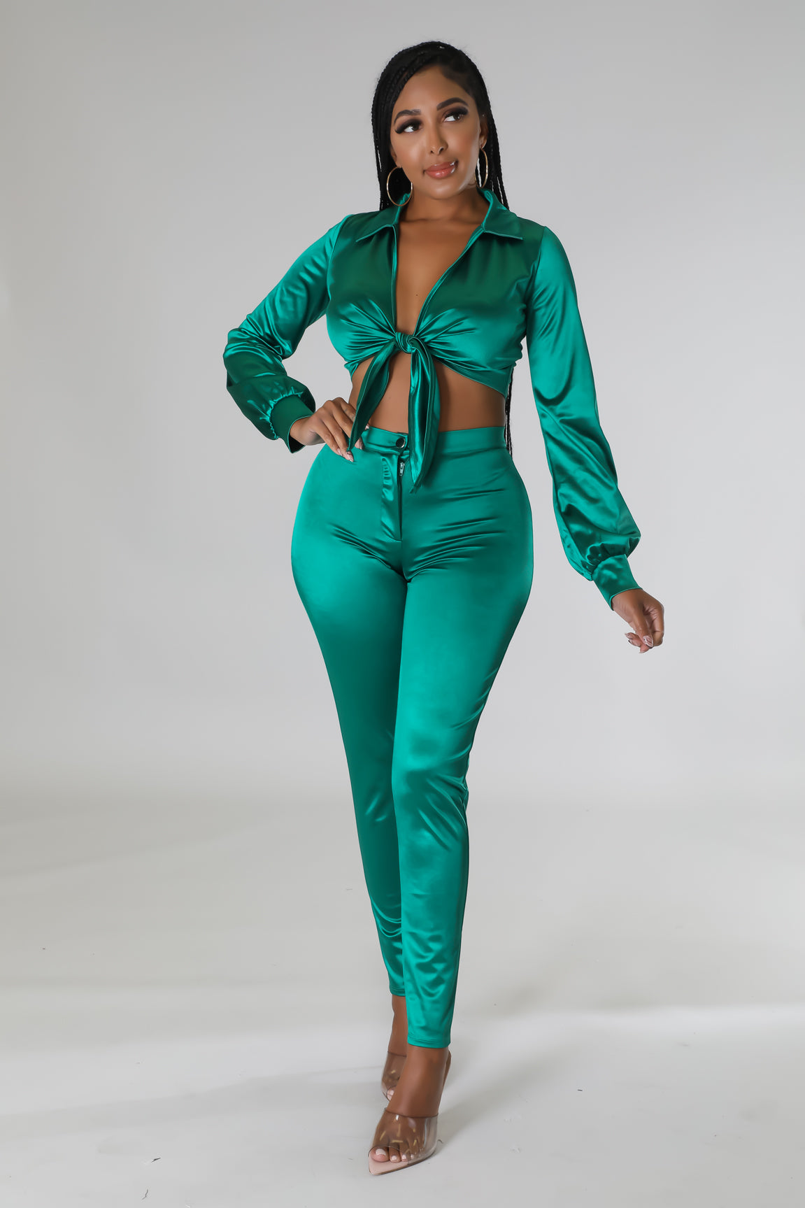 Sasha Doll Pant Set