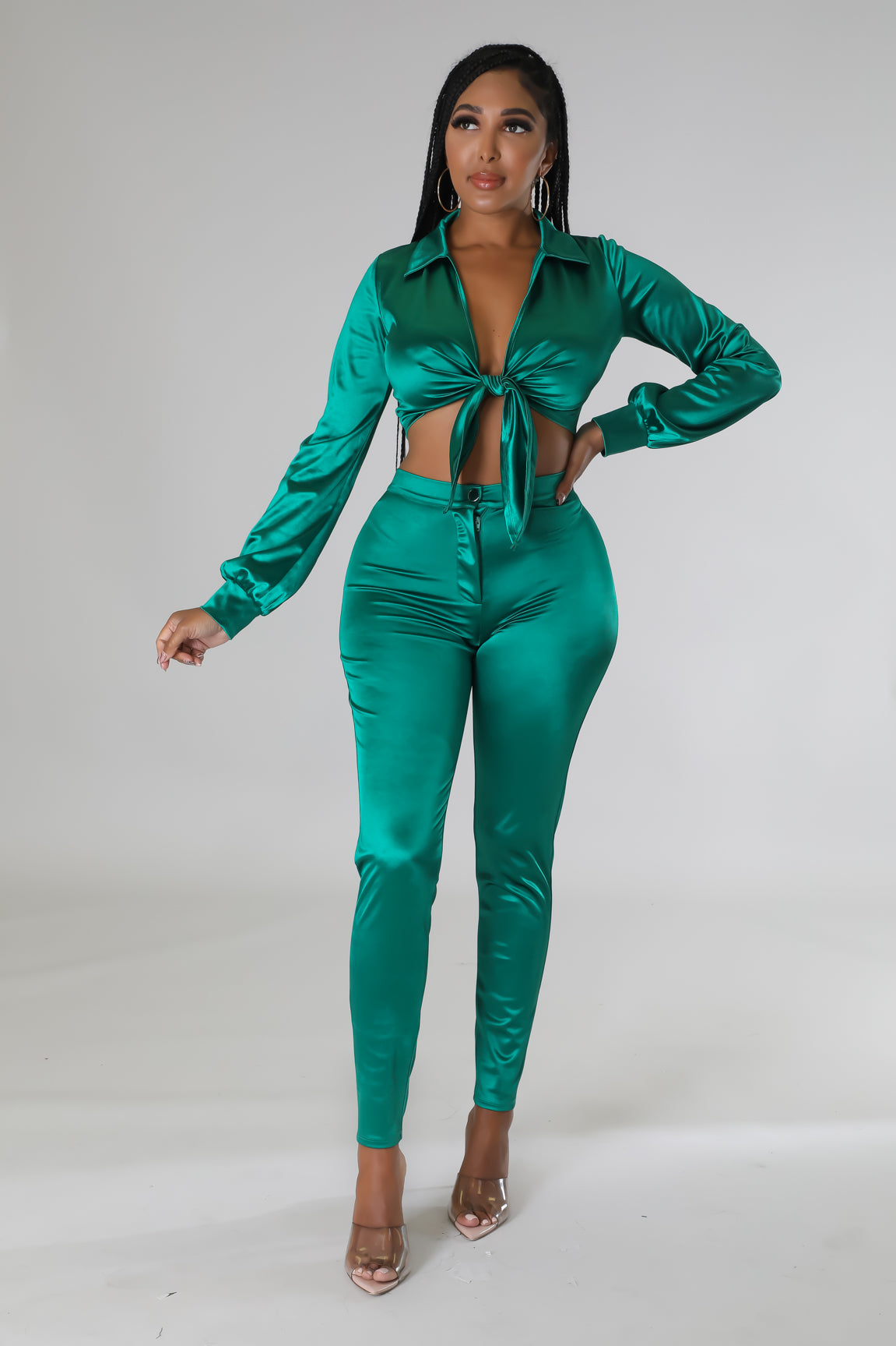 Sasha Doll Pant Set
