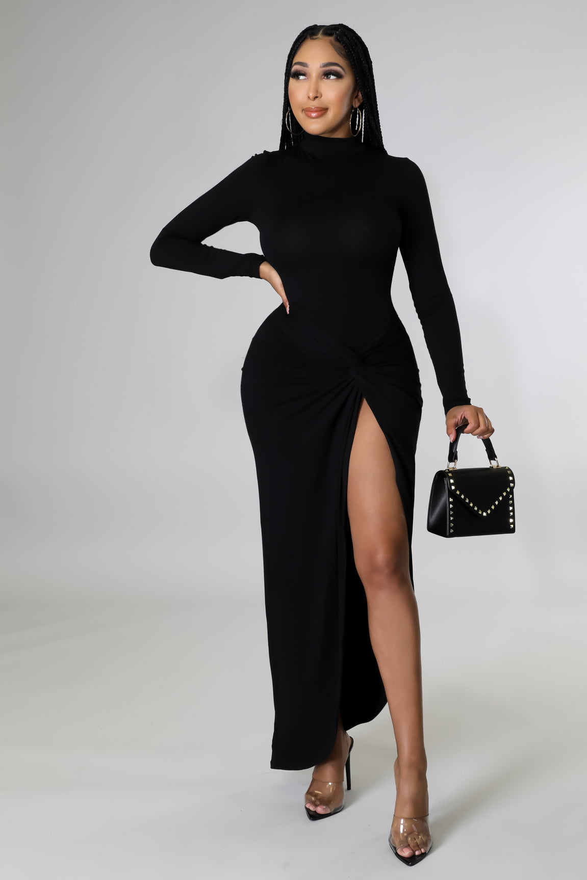 Adahlia Bodysuit Skirt Set