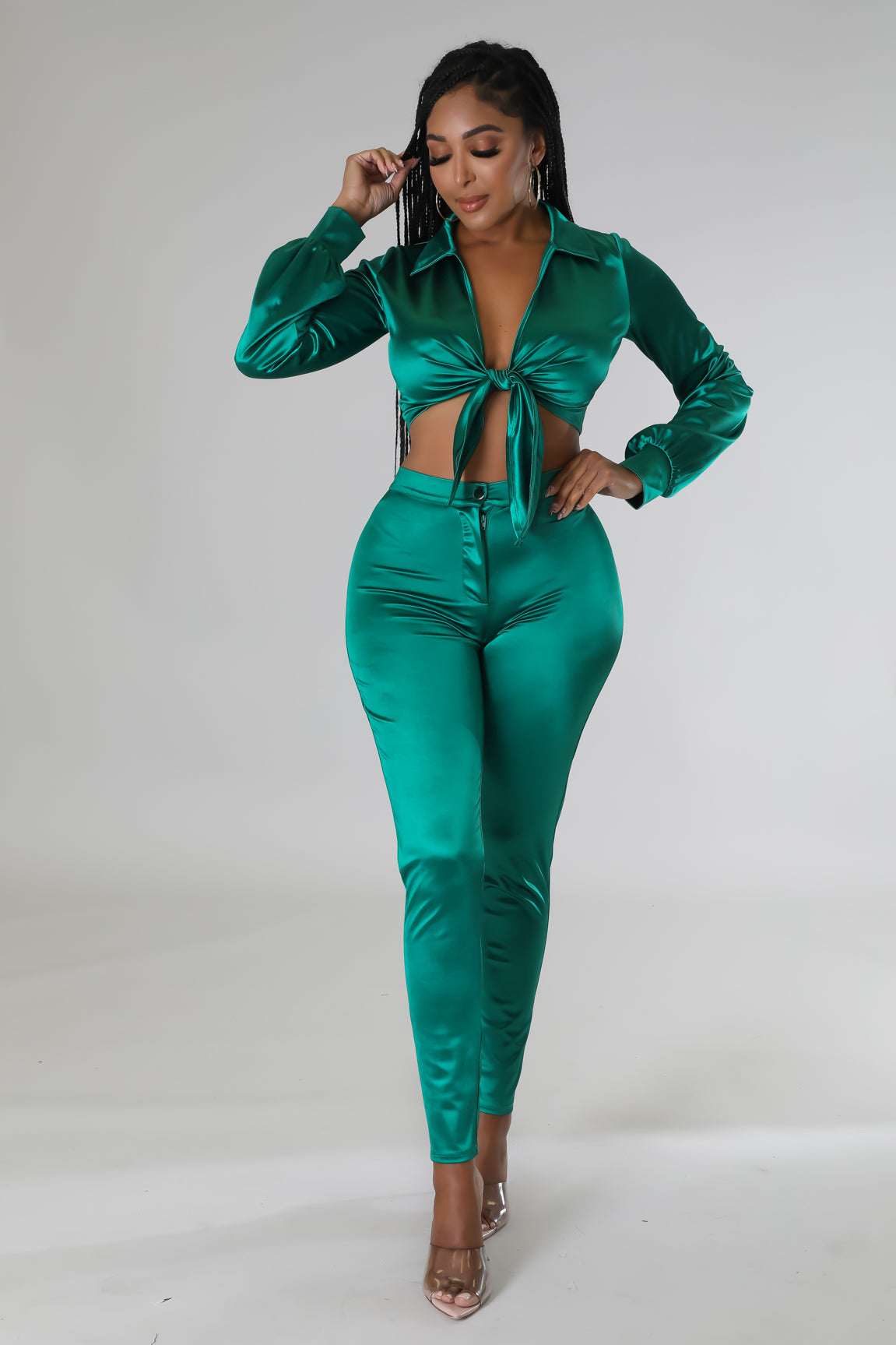 Sasha Doll Pant Set