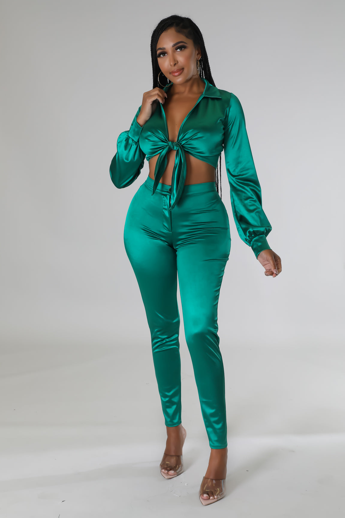Sasha Doll Pant Set