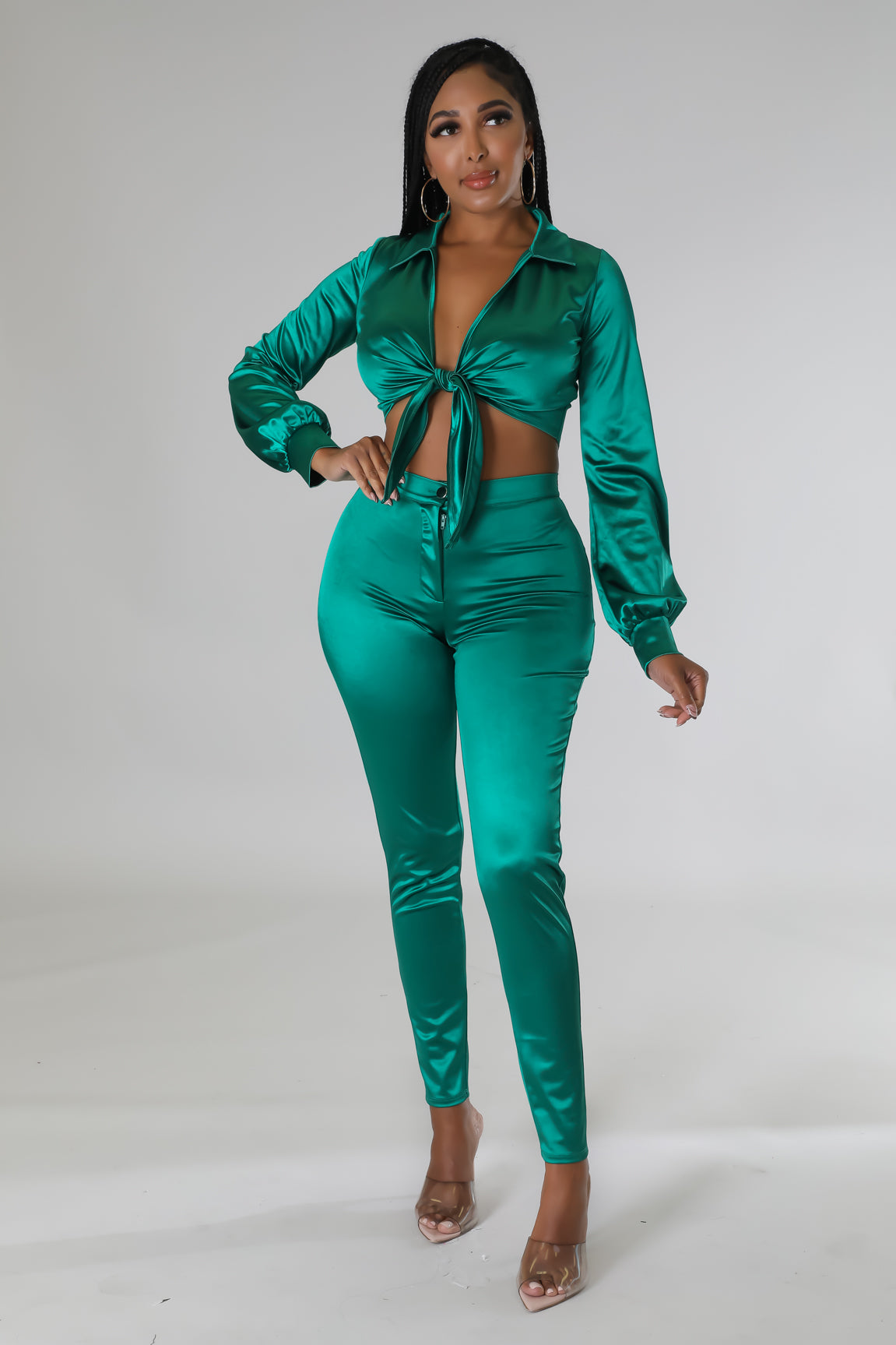 Sasha Doll Pant Set
