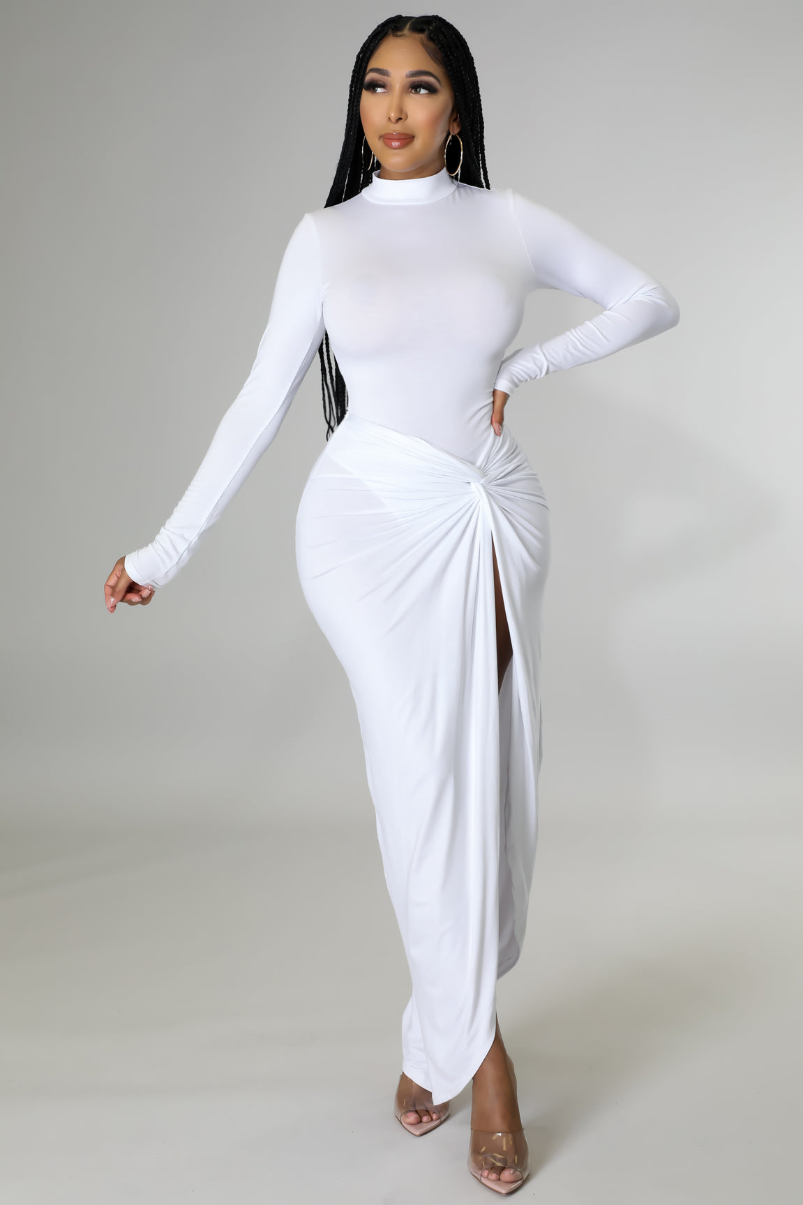 Adahlia Bodysuit Skirt Set