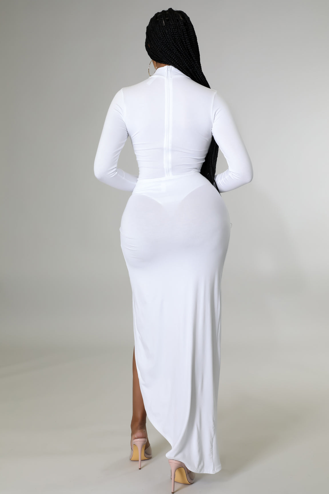 Adahlia Bodysuit Skirt Set