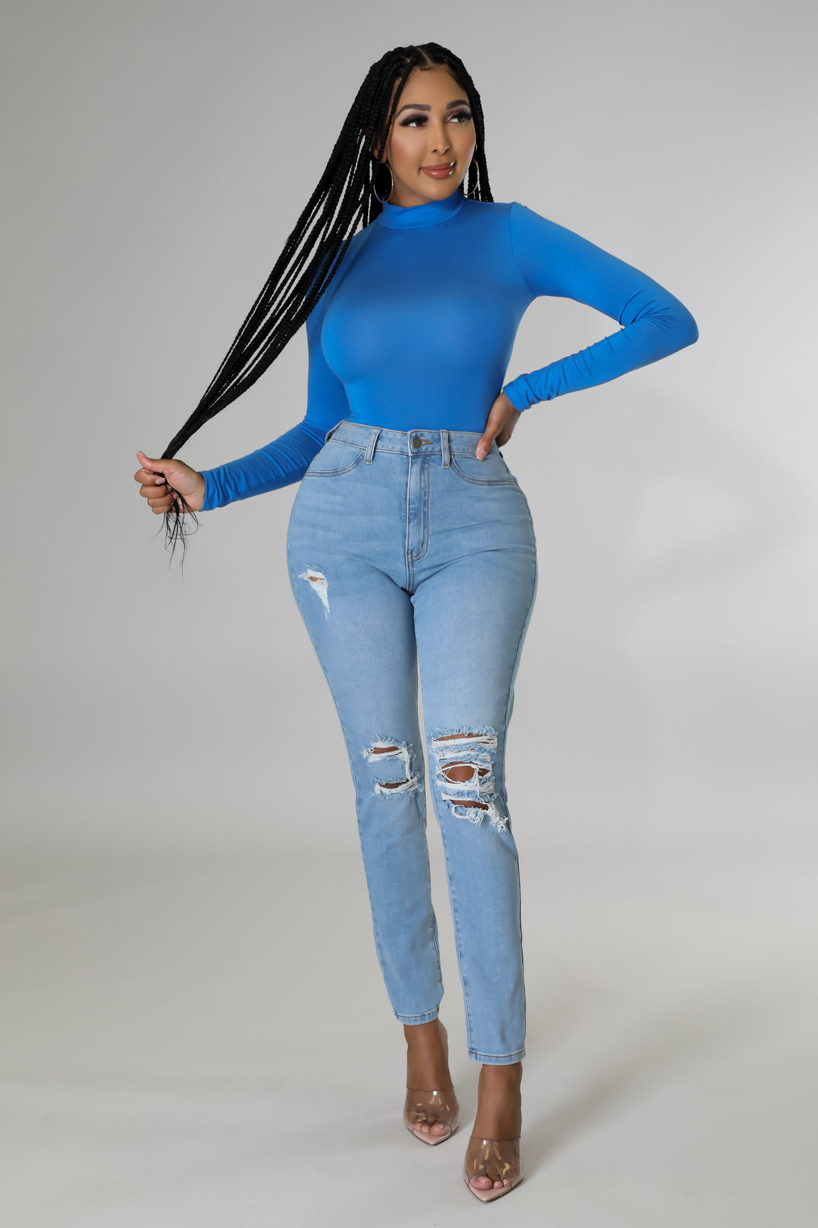 Adahlia Bodysuit Skirt Set