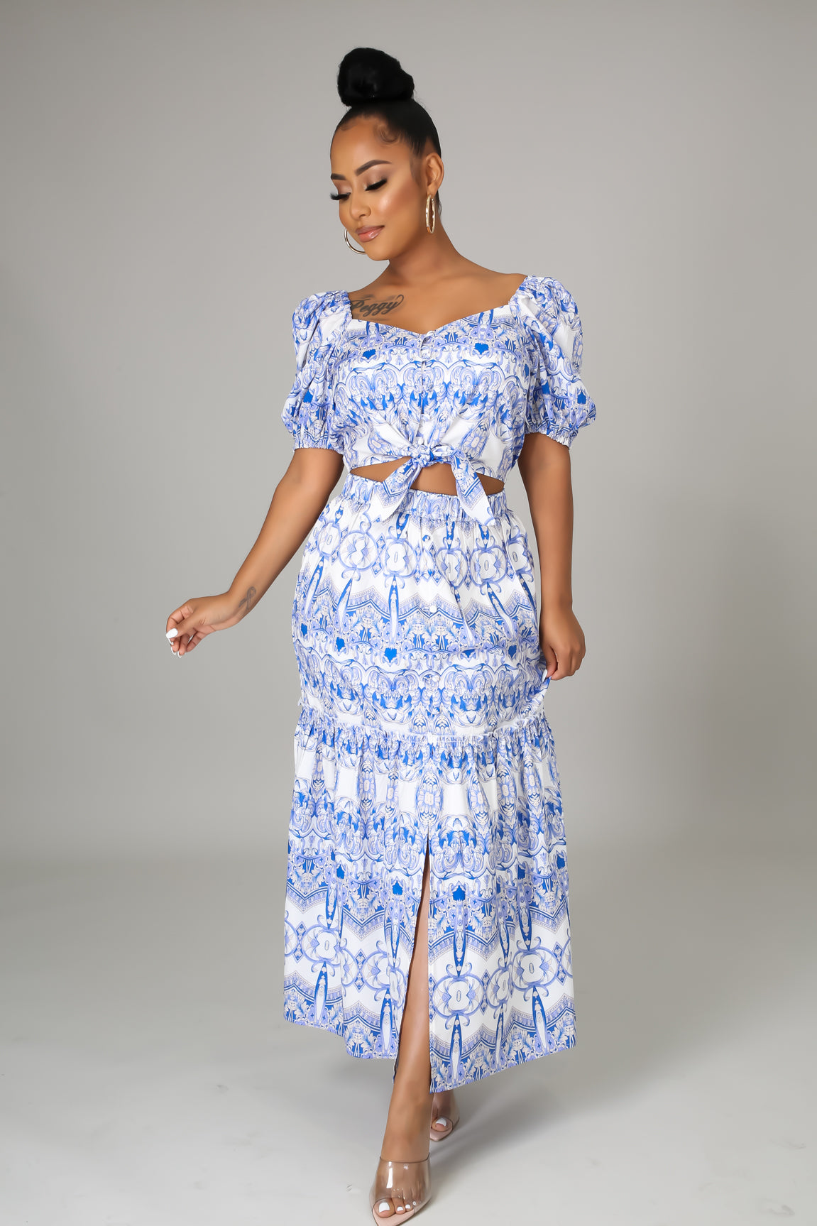 Samira Love Skirt Set