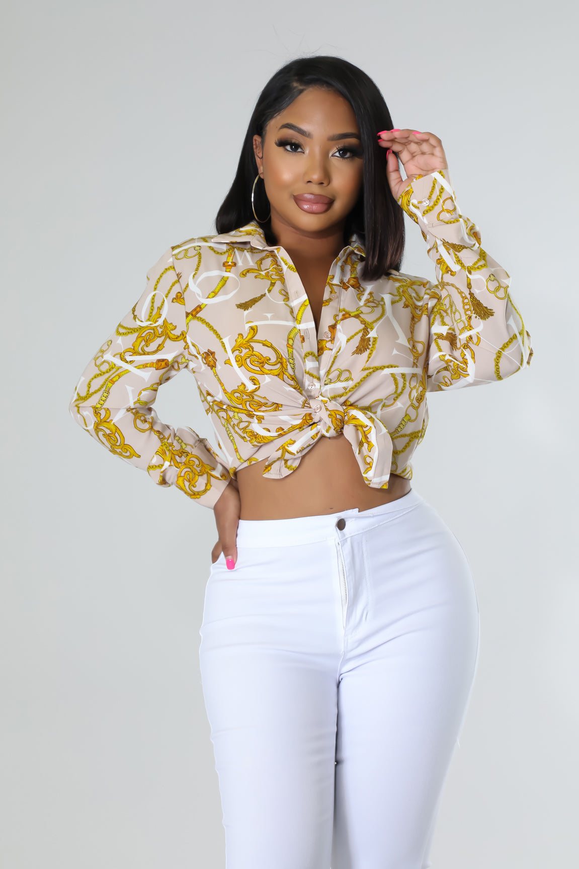 Alyea Babe Top