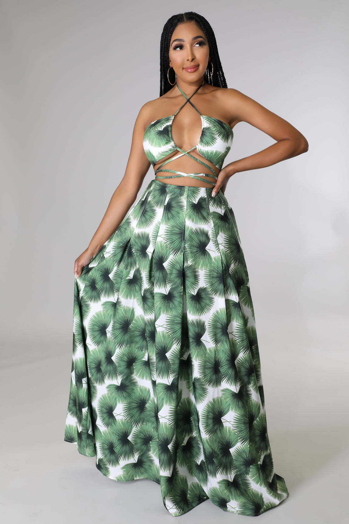 Sunset Walks Skirt Set