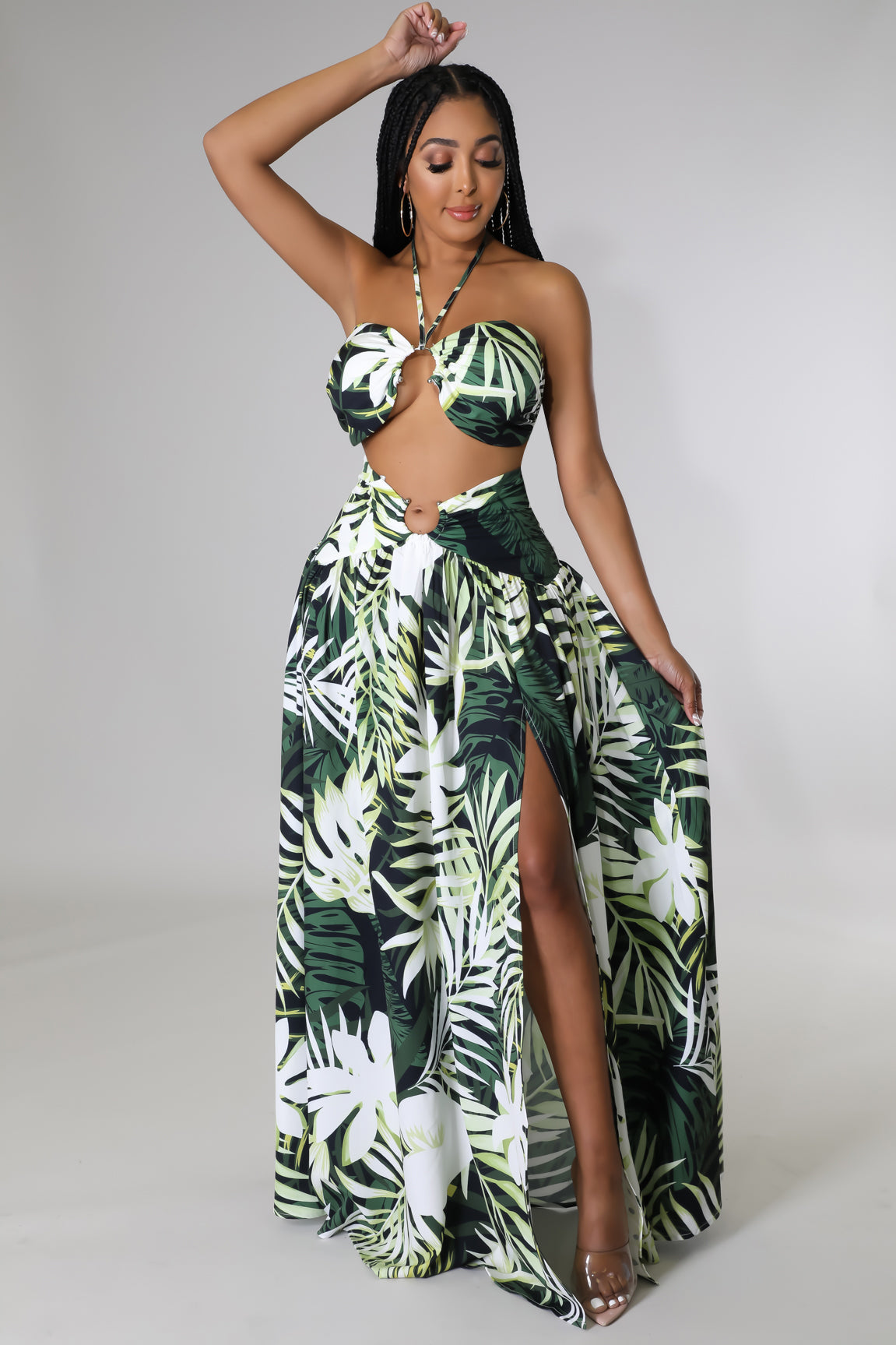 Tropic Baby Skirt Set