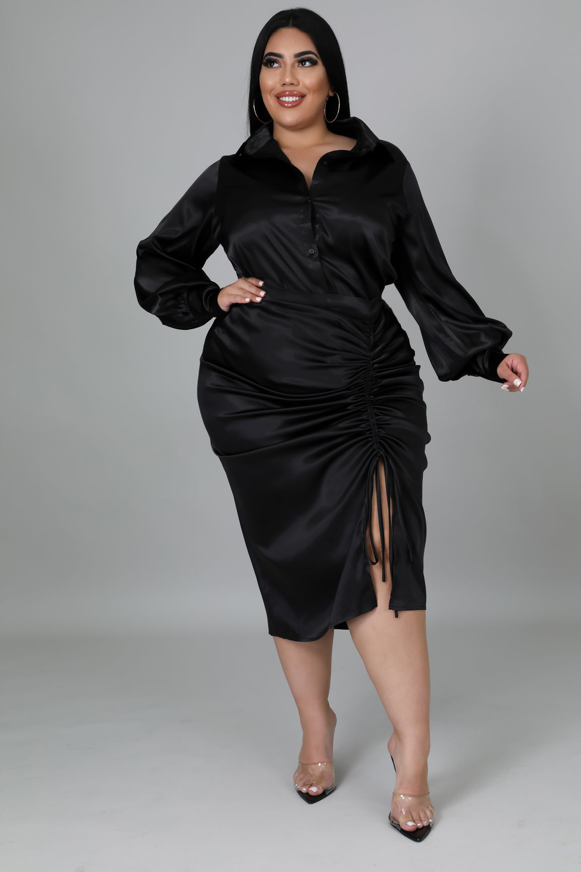 Katie Babe Skirt Set