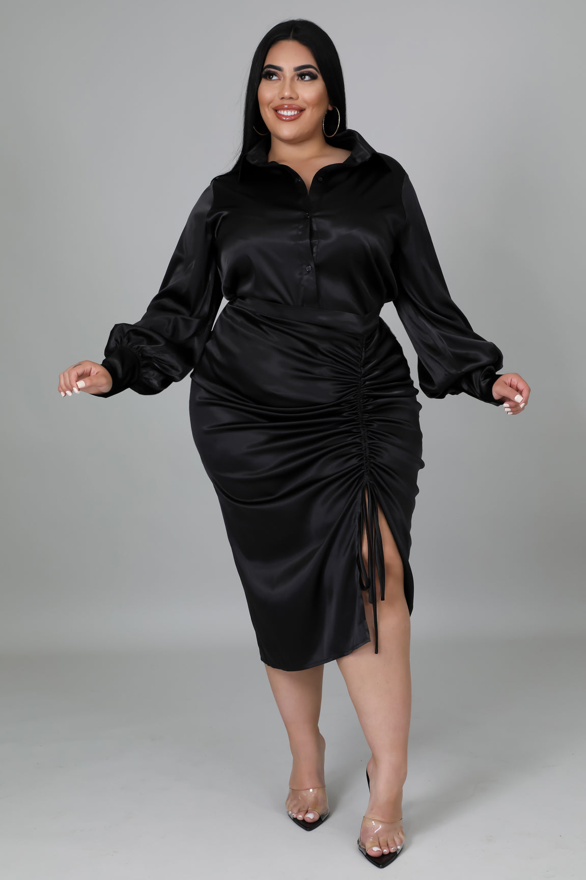 Katie Babe Skirt Set